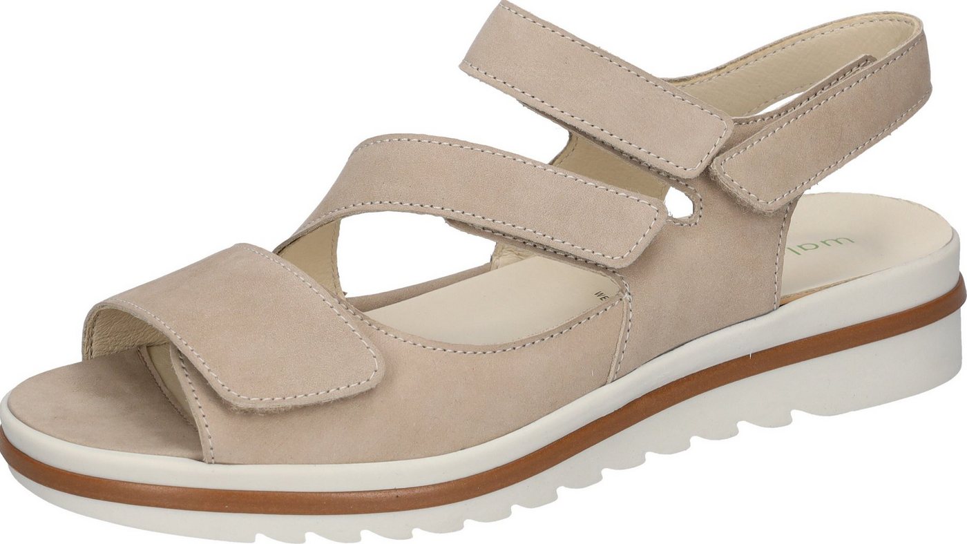 Waldläufer Hakura Keilsandalette, Sommerschuh, Sandale, Keilabsatz, in bequemer Schuhweite H