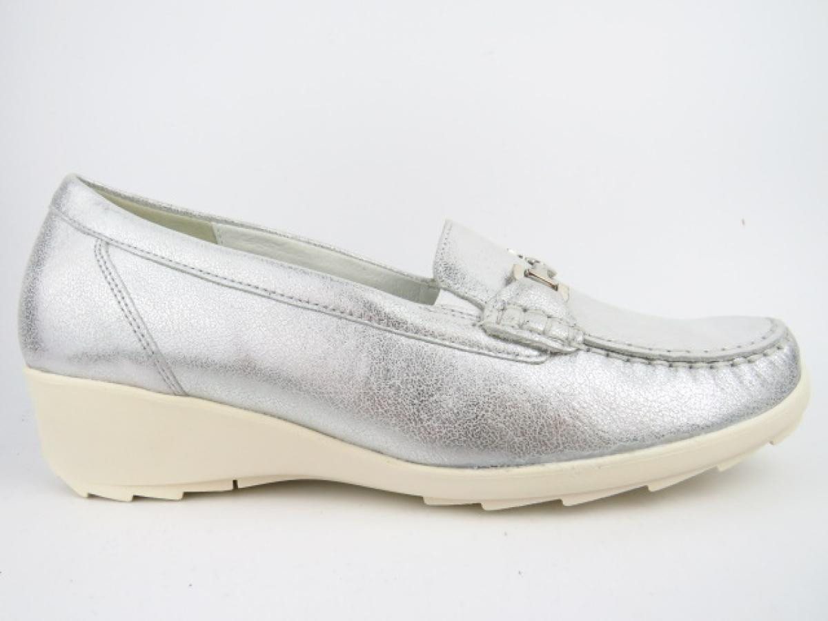 Waldläufer Hanin Bufa silber Slipper