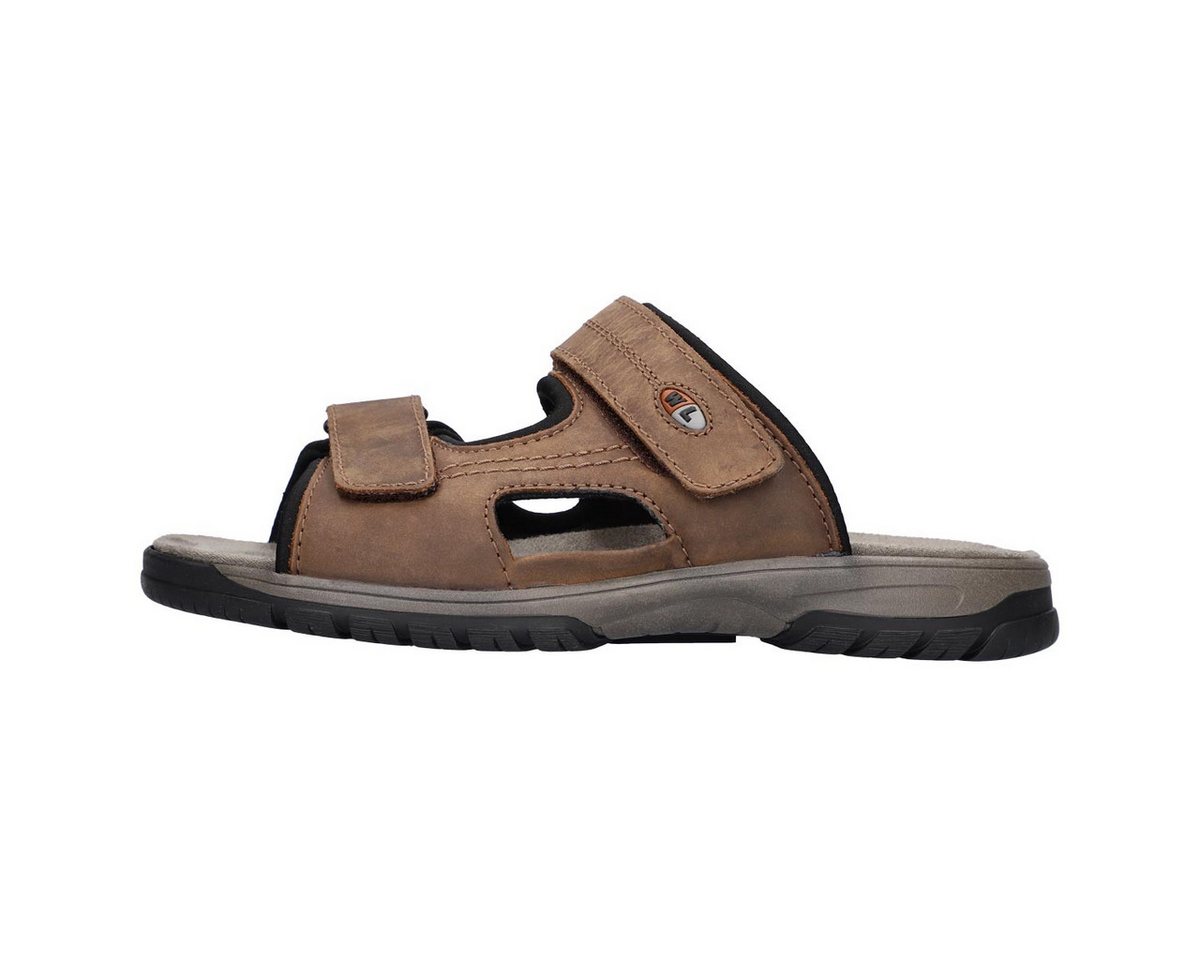 Waldläufer Harald Pantolette (1-tlg) Pantoletten - Comfort Fit H extra Platz, Weiches Innenleder