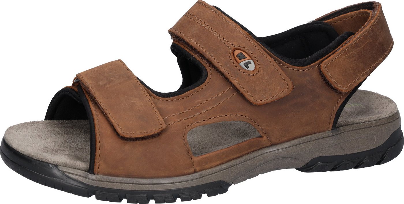 Waldläufer HARALD Riemchensandale, Sommerschuh, Klettschuh, Outdoorschuh, in komfortabler H-Weite
