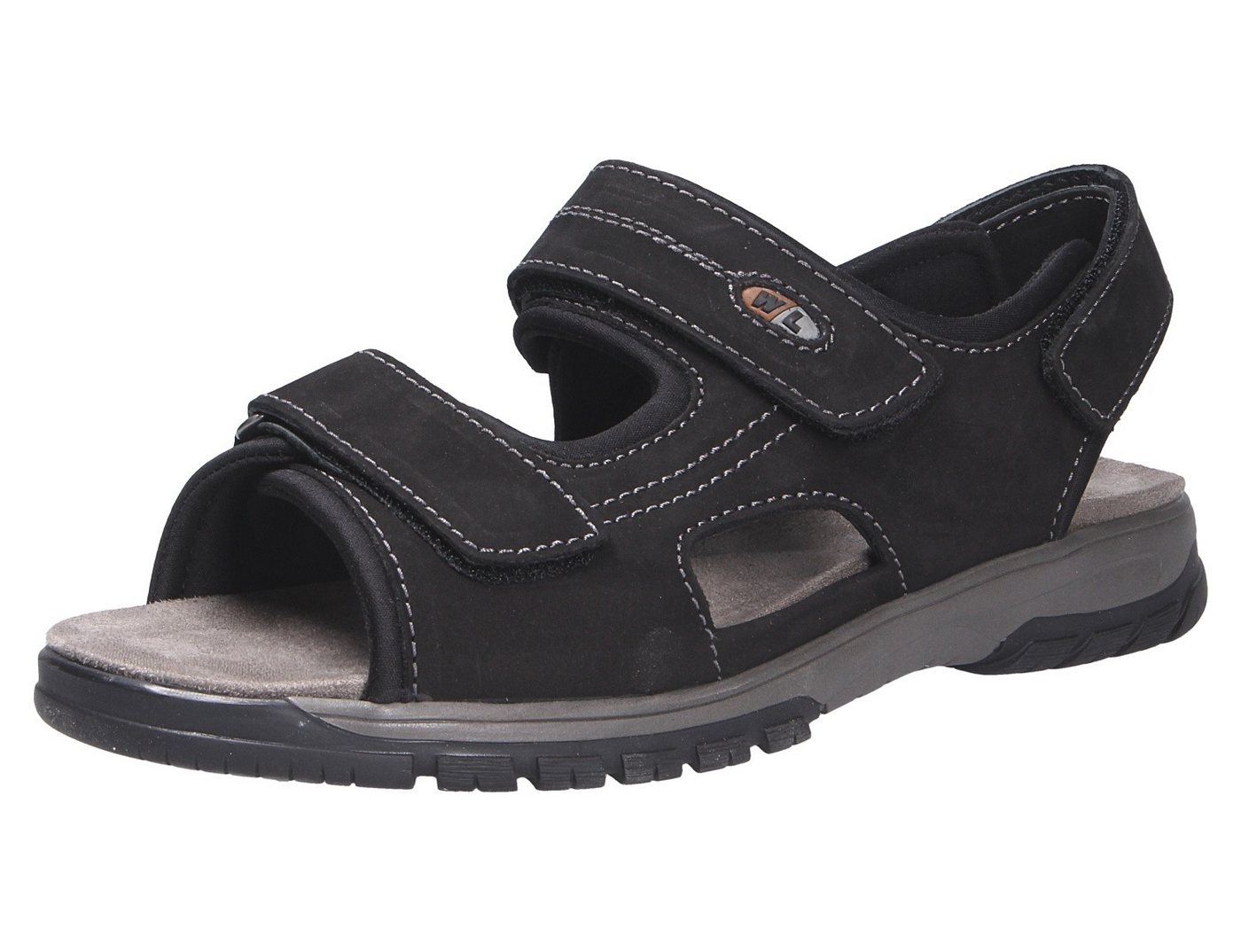 Waldläufer Harald Sandale Weicher Gehcomfort