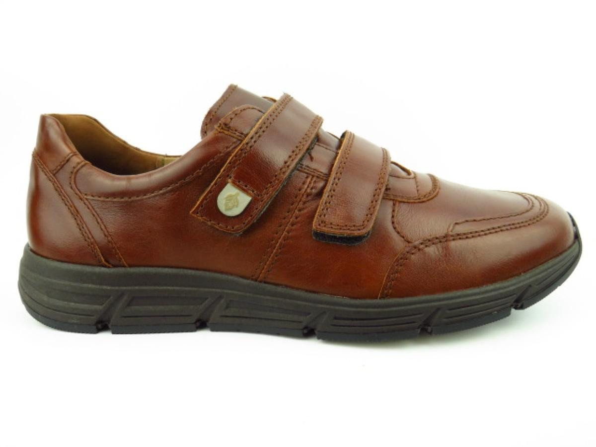 Waldläufer Haslo SENNA cognac Klettschuh