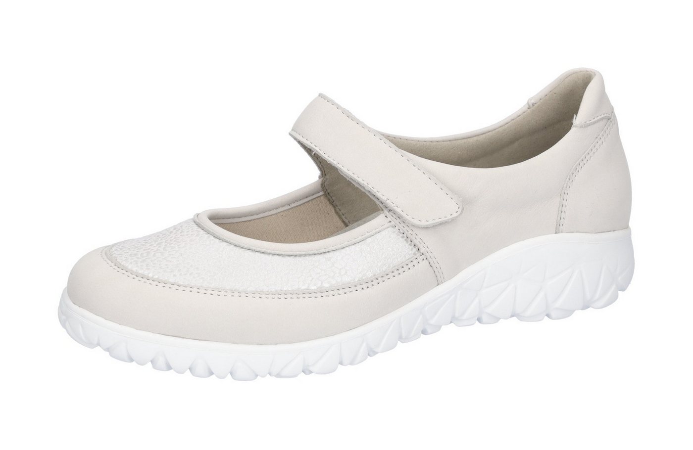 Waldläufer HAVY Riemchenballerina, Komfortschuh, Orthotritt-Funktion, für Hallux Valgus, Weite H