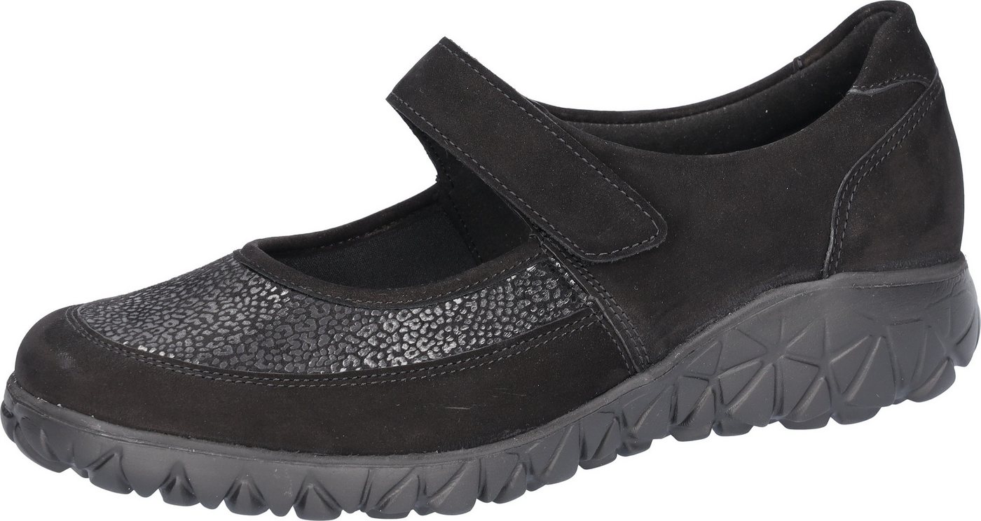 Waldläufer HAVY Riemchenballerina, Komfortschuh, Orthotritt-Funktion, für Hallux Valgus, Weite H