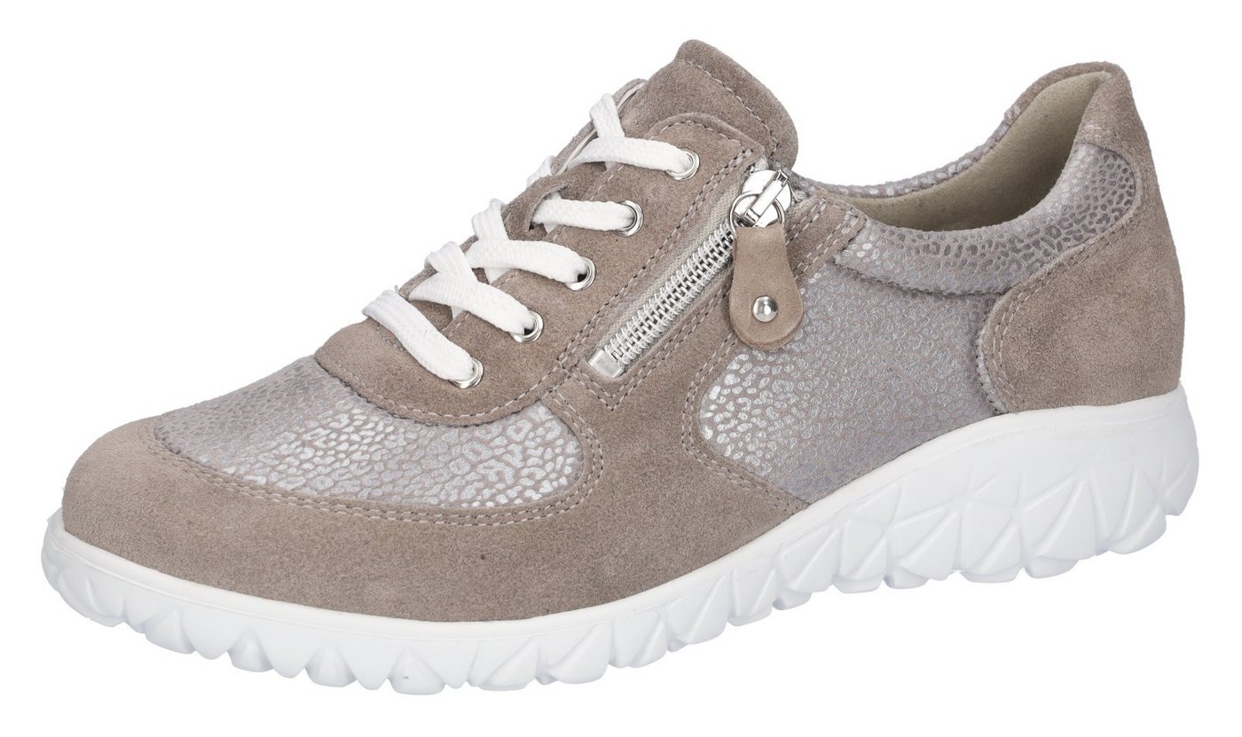 Waldläufer HAVY Schnürschuh Sneaker, Halbschuh, Freizeitschuh in Komfortweite H (sehr weit)
