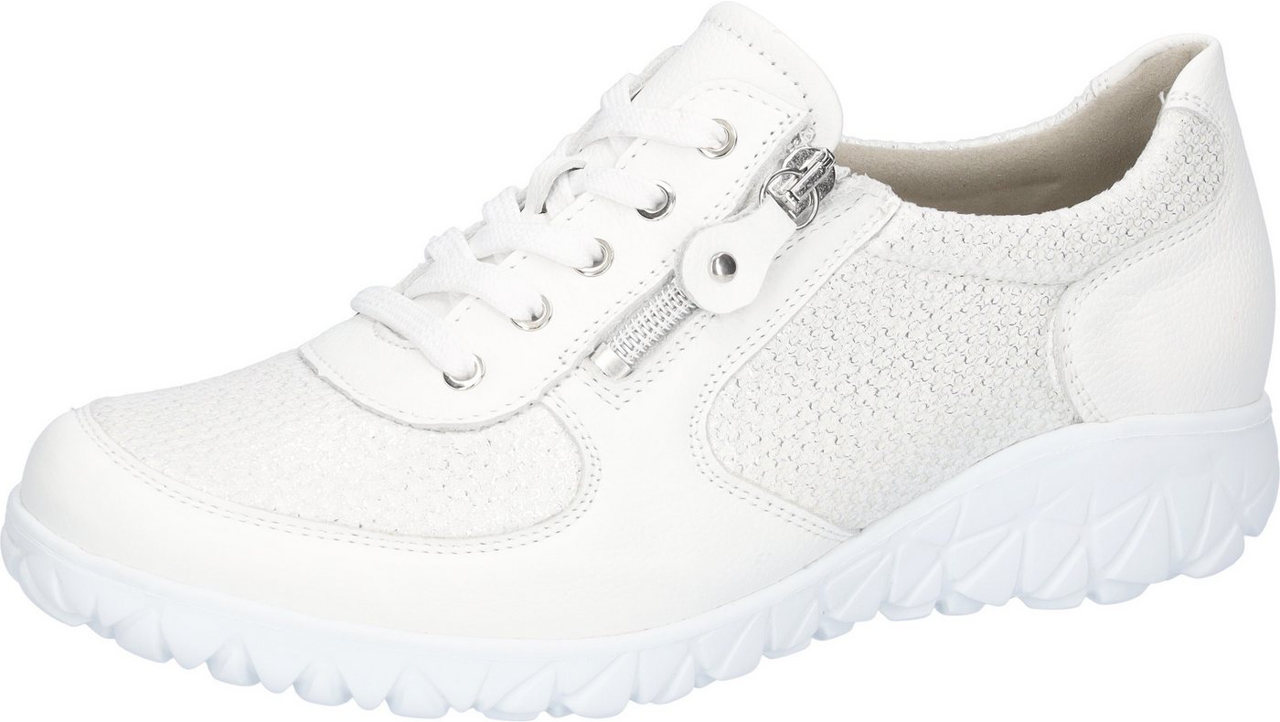 Waldläufer HAVY Schnürschuh Sneaker, Halbschuh, Freizeitschuh in Komfortweite H (sehr weit)