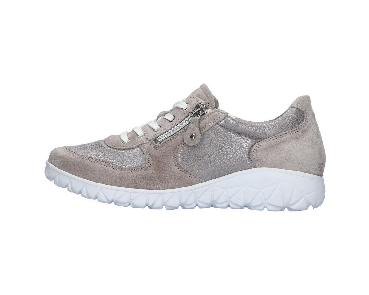 Waldläufer Havy-Soft Sneaker (1-tlg) Sneaker - Seitlicher Zipper für schnellen Einstieg