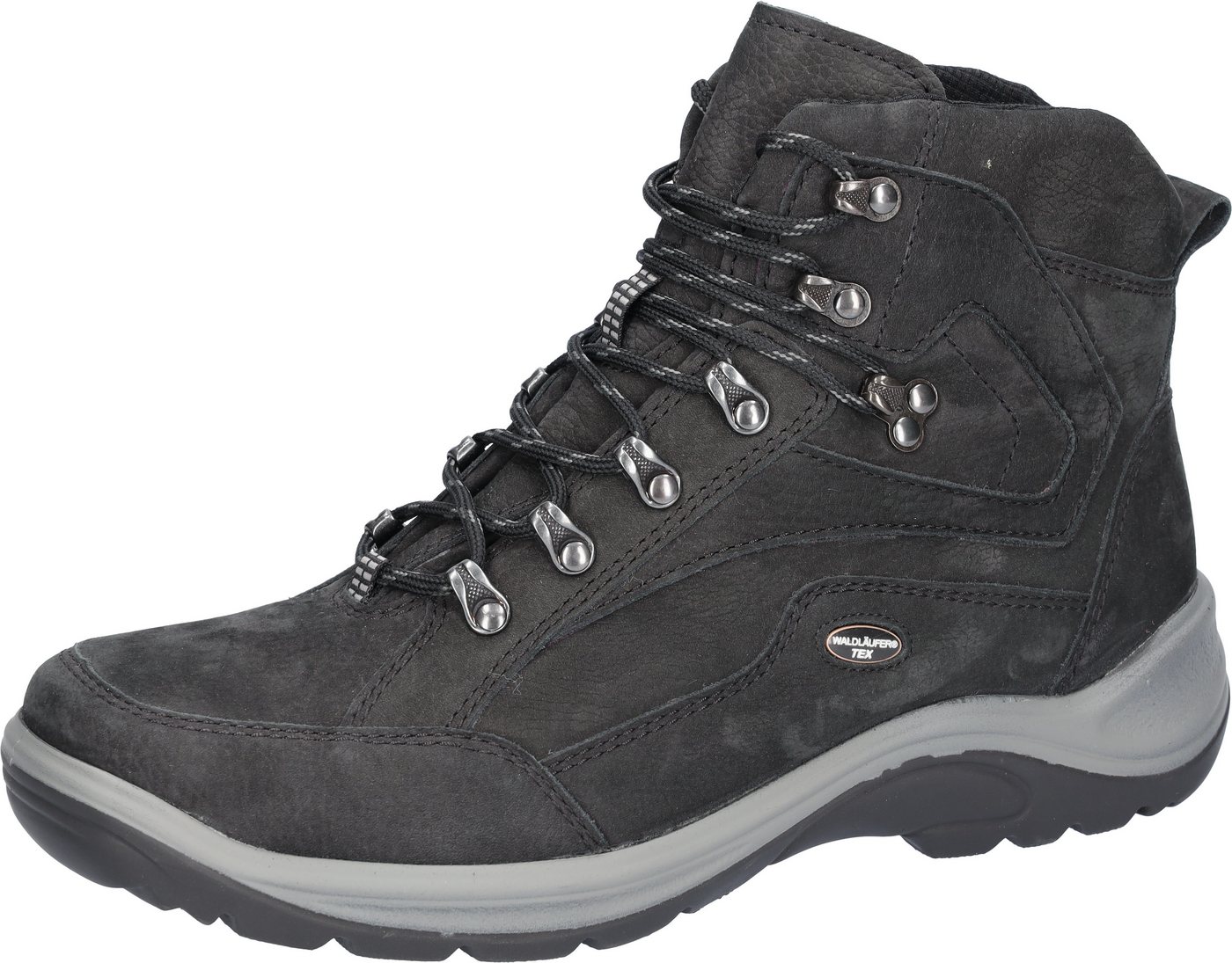 Waldläufer HAYO Schnürboots Outdoorboots, Stiefelette, Wanderschuh mit TEX-Membran, G-Weite