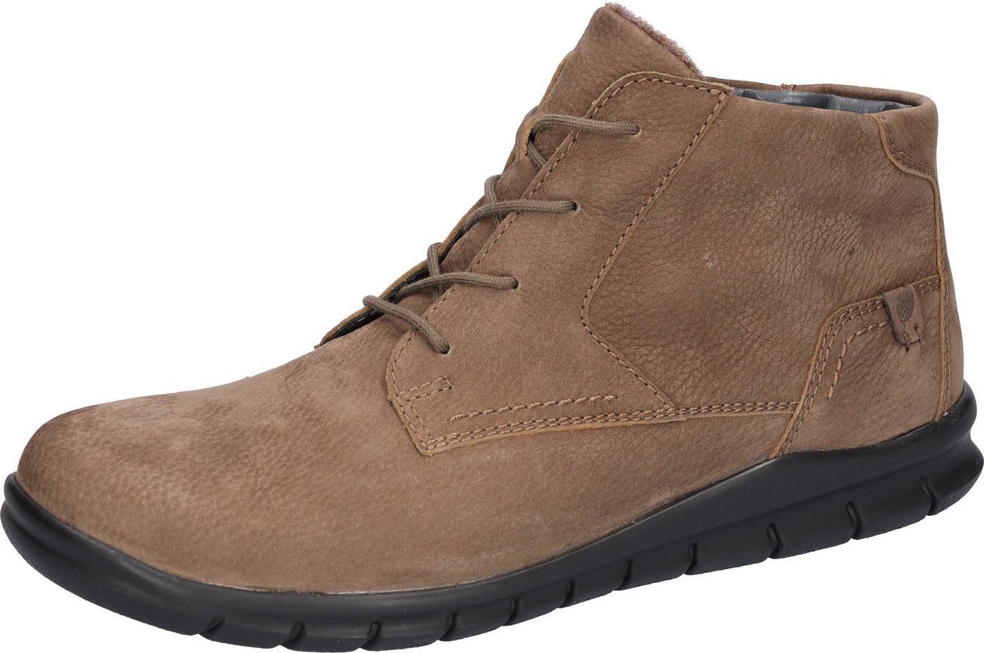 Waldläufer HECTOR Schnürboots High Top Sneaker, Stiefelette, Casual-Boots in Komfortweite H