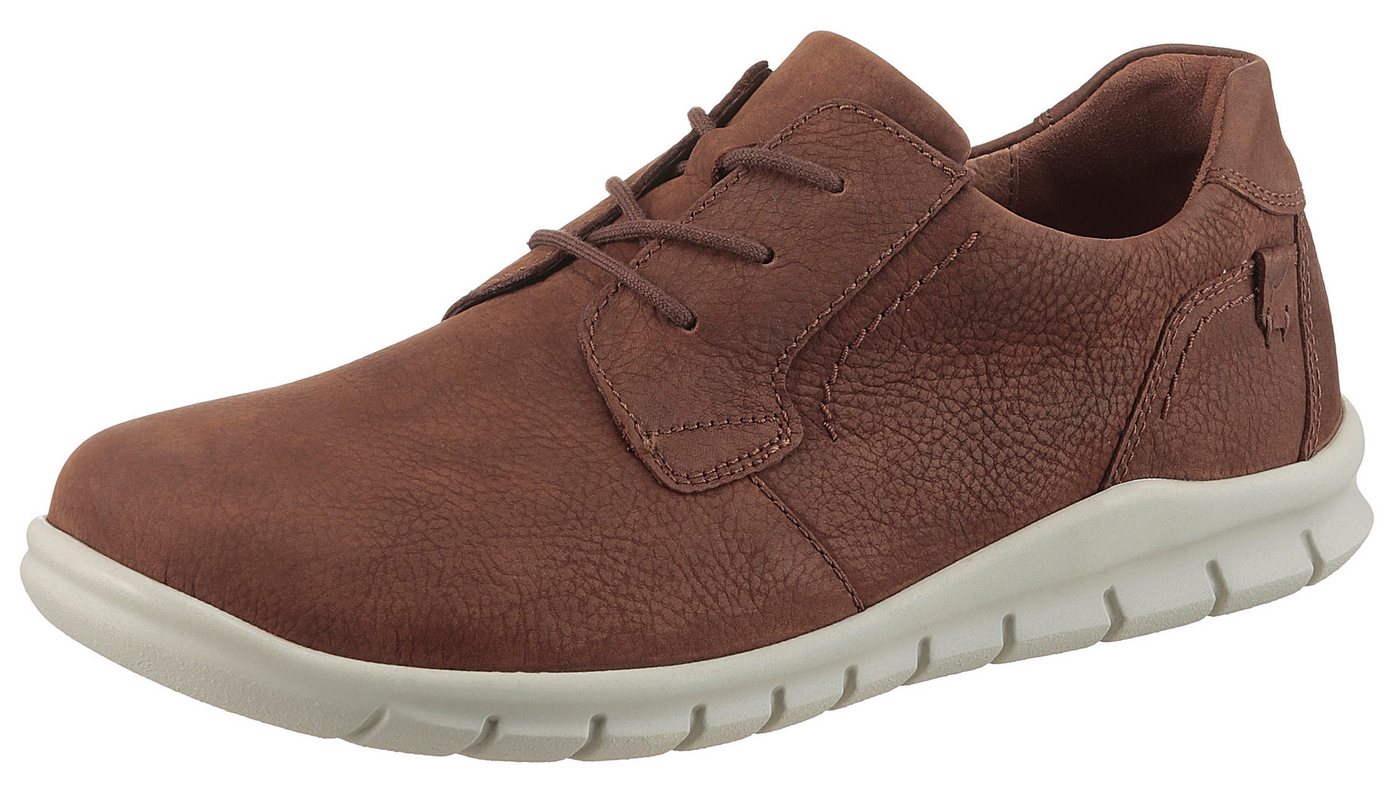 Waldläufer HECTOR Sneaker, Schnürschuh, Halbschuh in Komfortweite H (sehr weit)