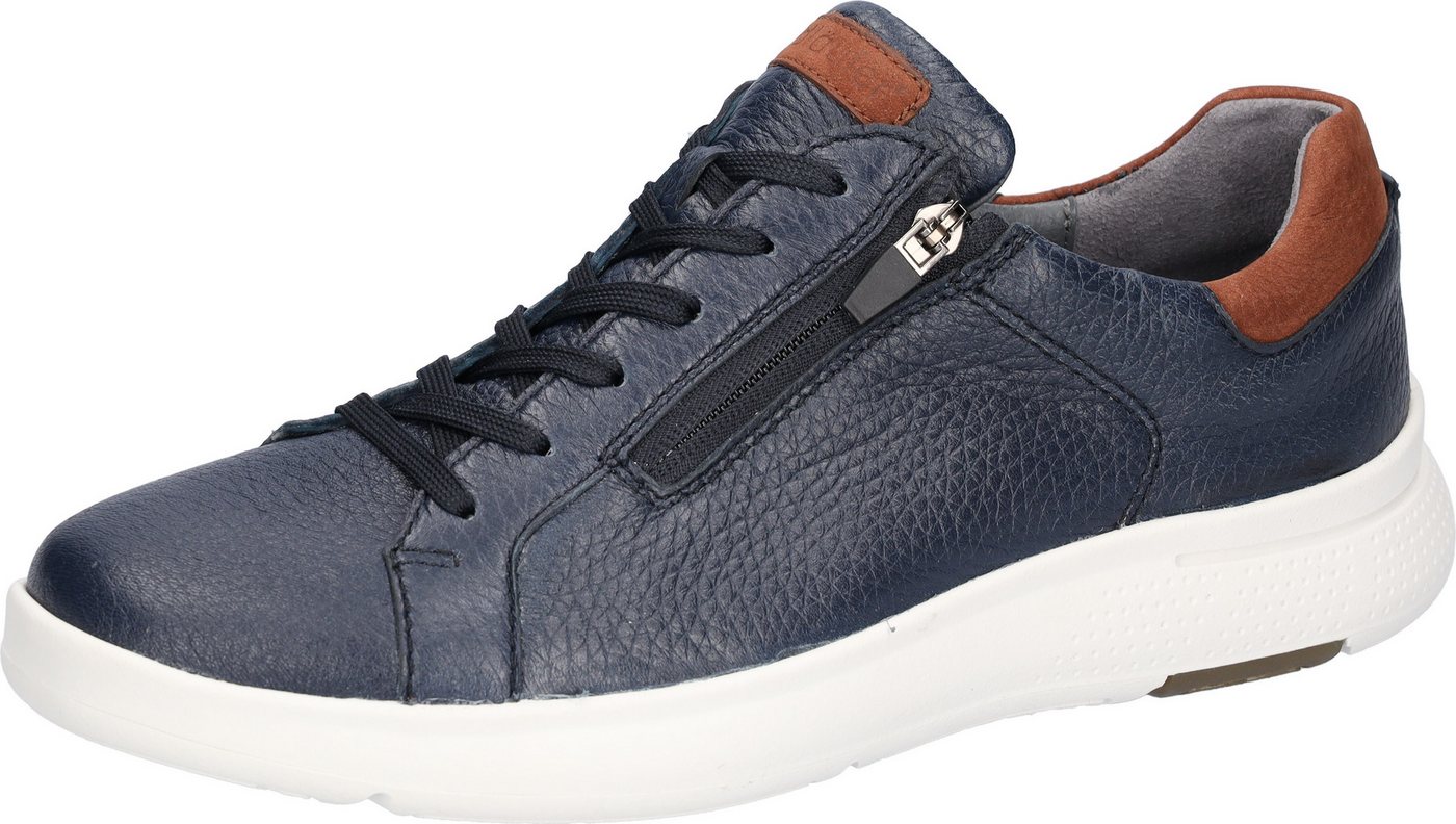 Waldläufer HEIKO Sneaker Freizeitschuh, Halbschuh, Bequemschuh in Komfortweite H (sehr weit)