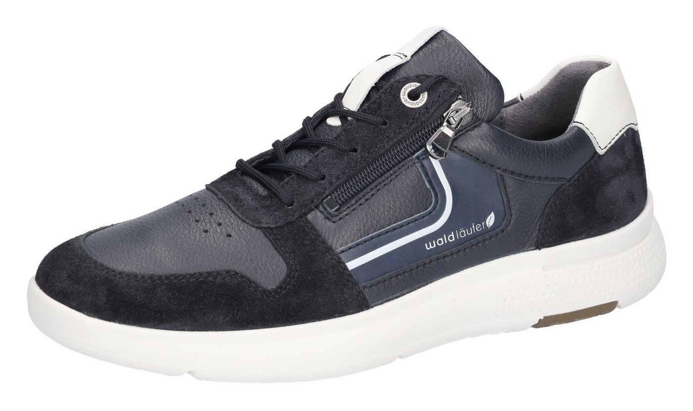 Waldläufer HEIKO Sneaker, Halbschuh, Schnürschuh, Bequemschuh in Komfortweite H (sehr weit)