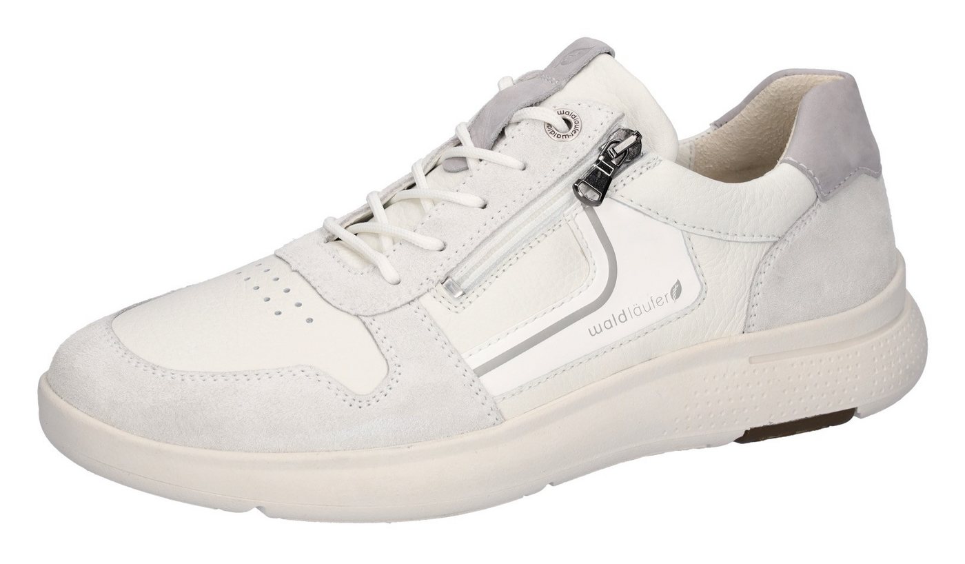 Waldläufer HEIKO Sneaker, Halbschuh, Schnürschuh, Bequemschuh in Komfortweite H (sehr weit)