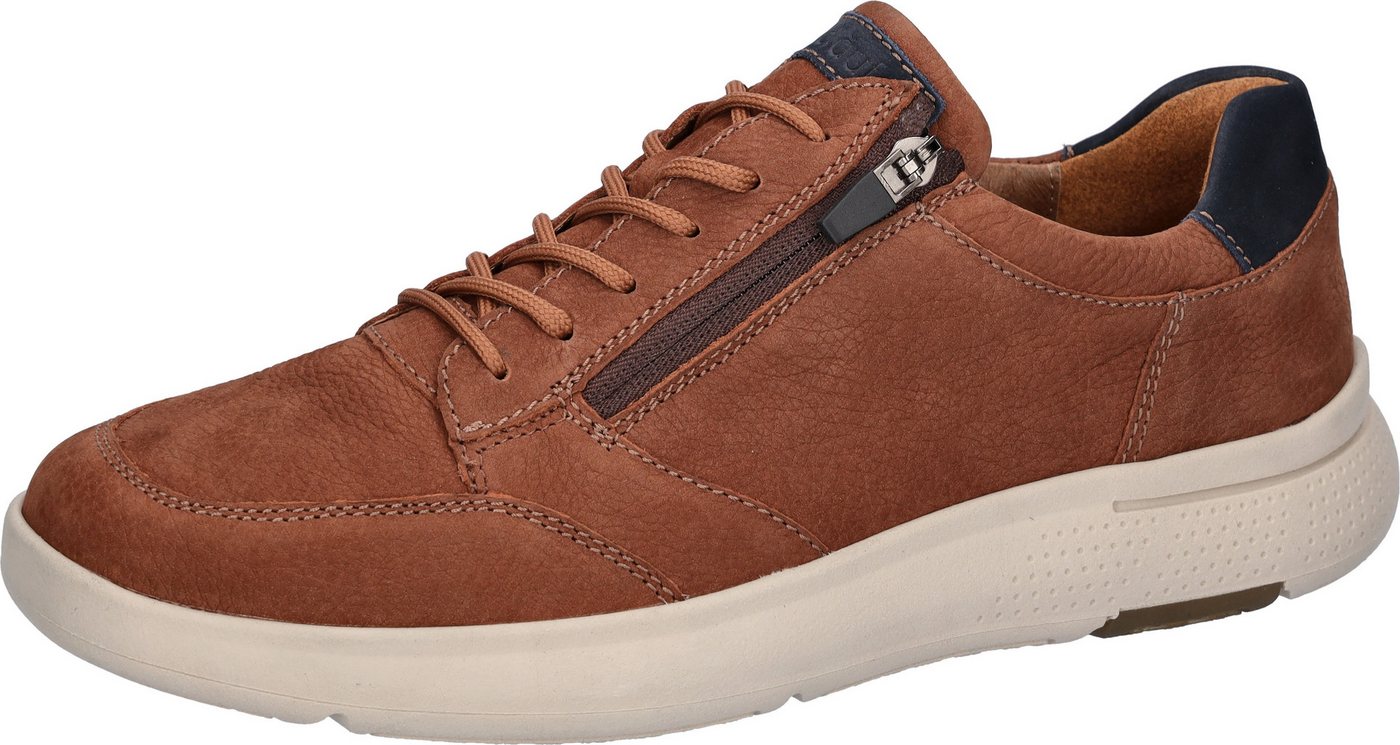 Waldläufer HEIKO Sneaker Komfortschuh, Halbschuh in Bequemweite H (sehr weit)