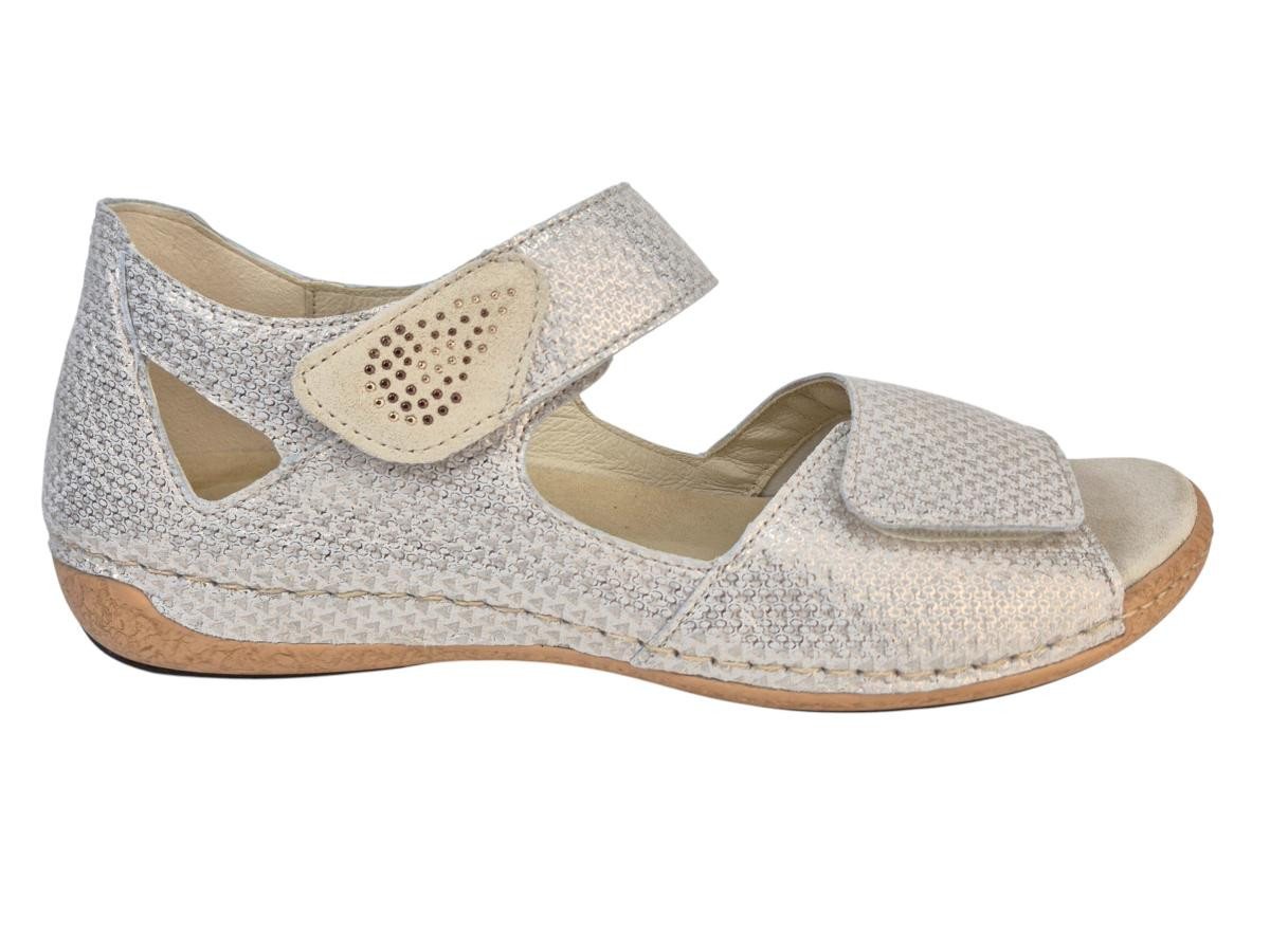 Waldläufer Heliett Sandale (beige)