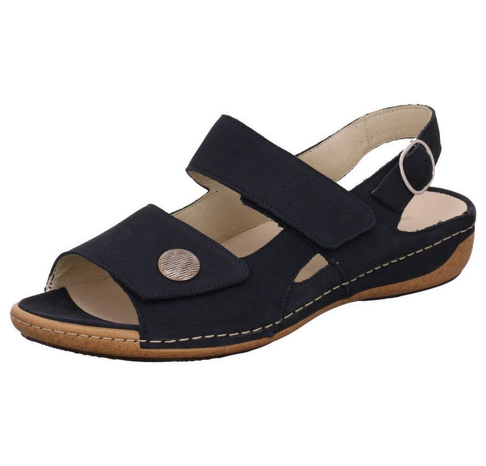 Waldläufer Heliett Sandale (blau)