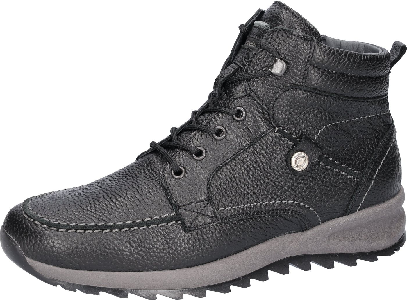 Waldläufer HELLE Winterboots Komfortschuh, Schnürboots, Stiefelette in Bequemweite G (weit)