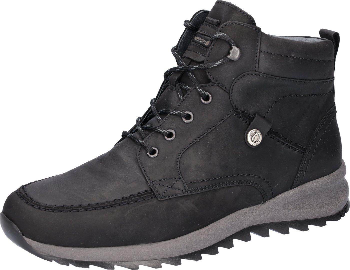 Waldläufer HELLE Winterboots mit Lammfellfutter, H-Weite