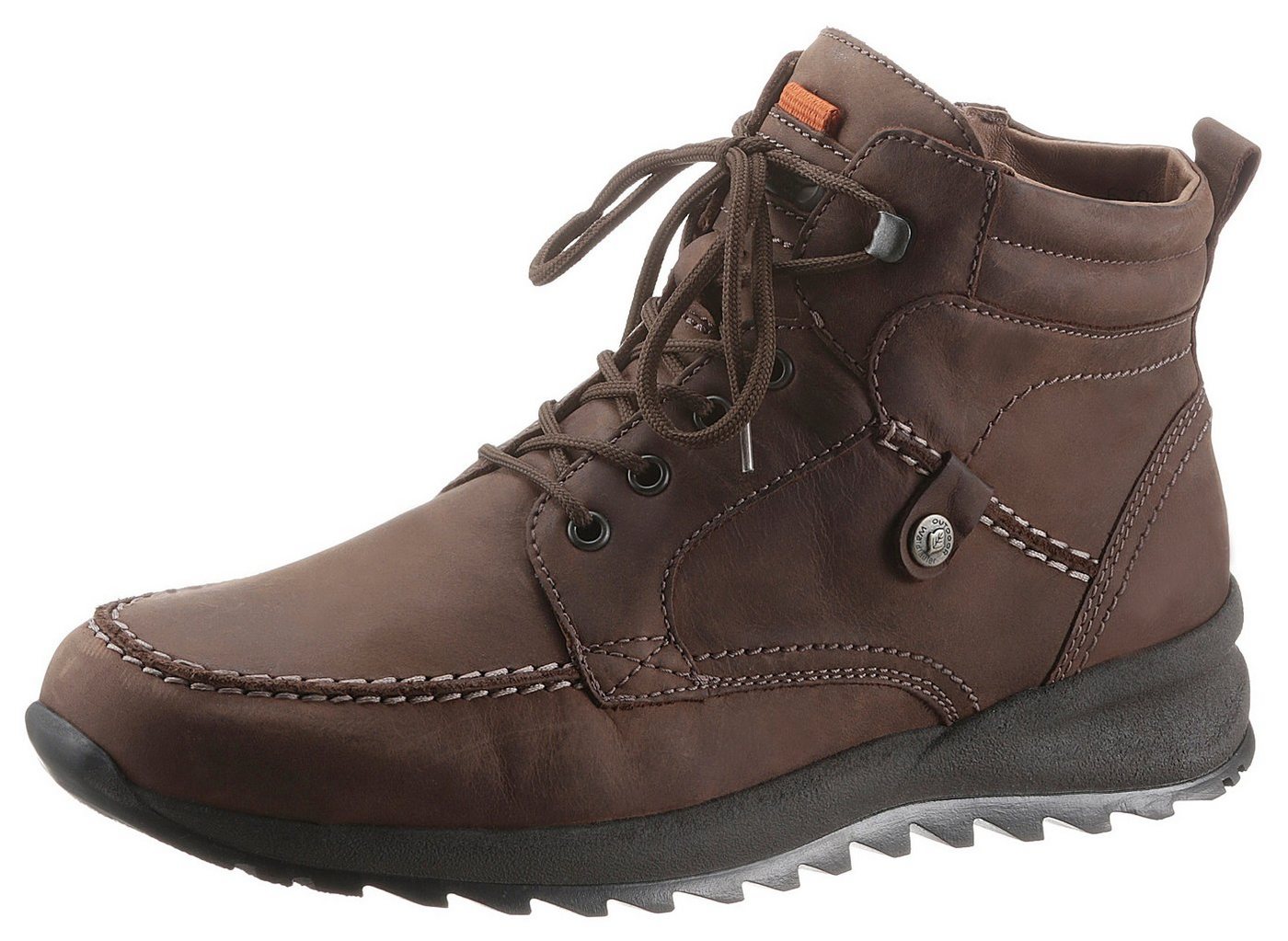 Waldläufer HELLE Winterboots mit Schaftpolsterung, G-Weite