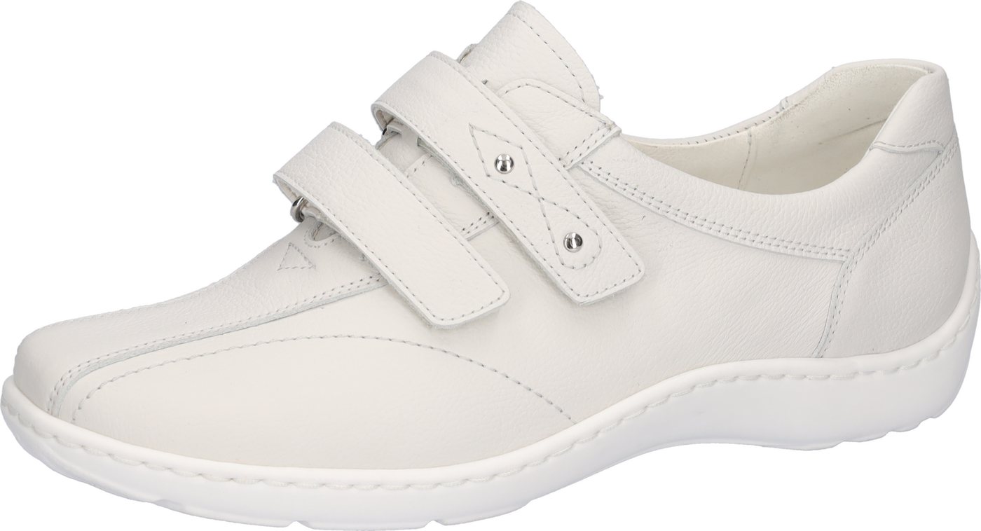 Waldläufer HENNI Klettschuh Bequemschuh, Slipper mit abgepolstertem Schaftrand und Komfortweite H
