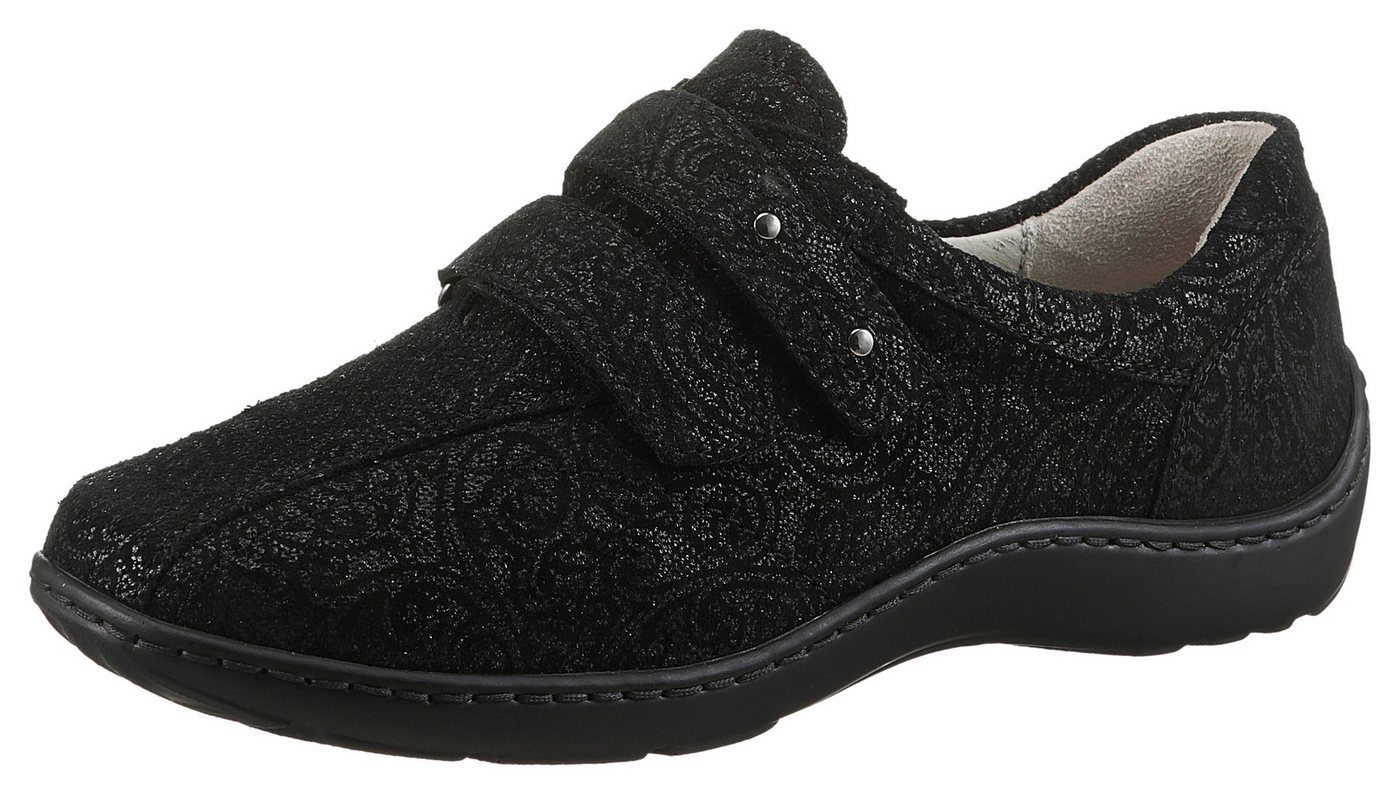 Waldläufer HENNI Klettschuh Halbschuh, Bequemschuh in Komfortweite H (sehr weit)