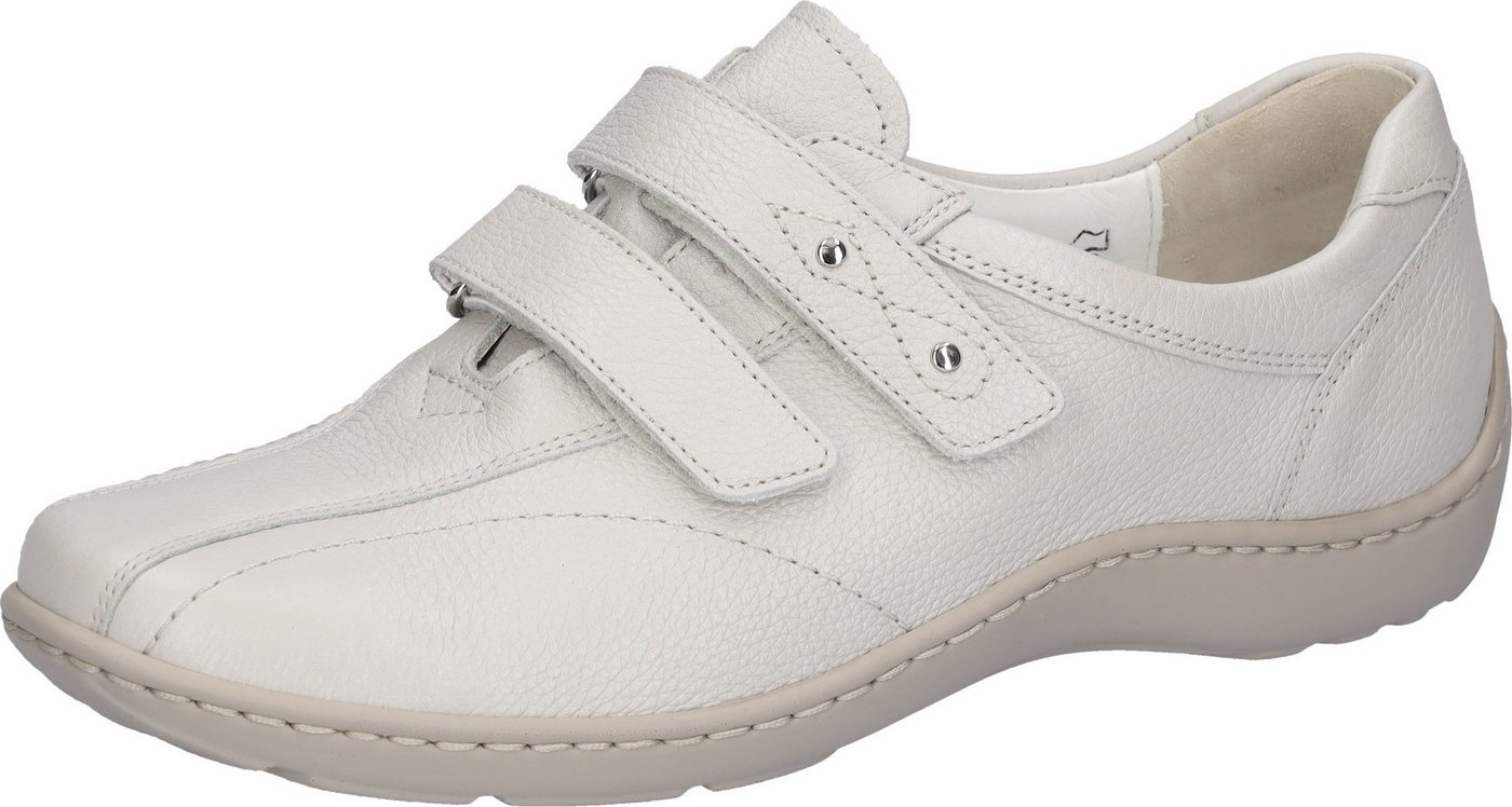 Waldläufer HENNI Klettschuh Slipper, Komfortschuh, Bequemschuh mit Klettverschlüsse, H-Weite