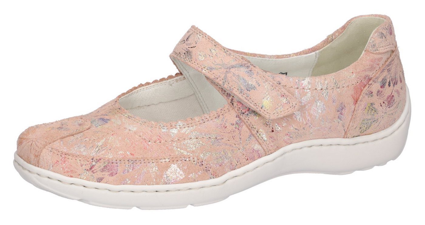 Waldläufer HENNI Riemchenballerina, Halbschuh, Komfortschuh in Schuhweite H (sehr weit)