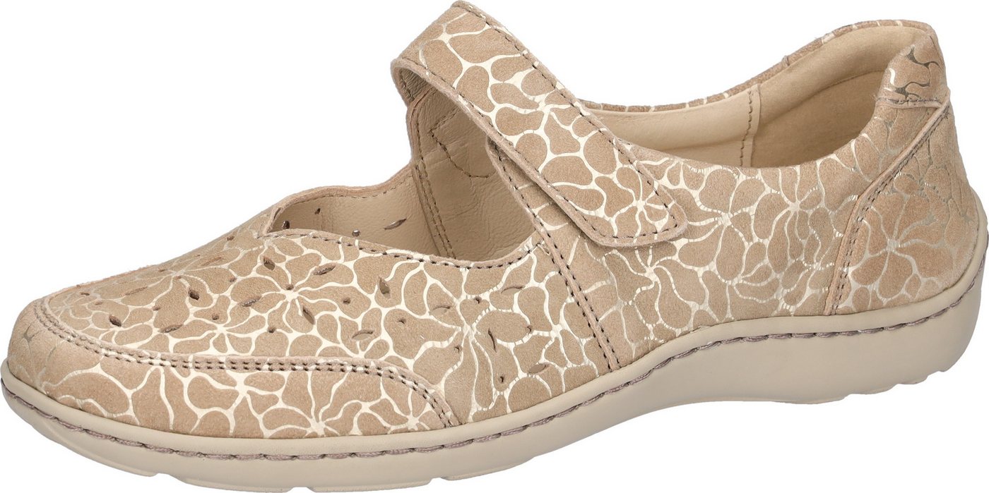 Waldläufer HENNI Riemchenballerina Komfortschuh, Halbschuh in Komfortweite H (sehr weit)