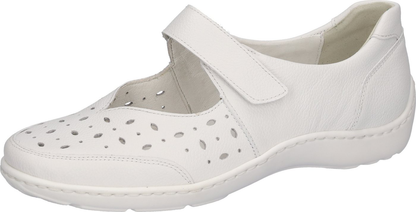 Waldläufer HENNI Riemchenballerina Komfortschuh, Halbschuh in Komfortweite H (sehr weit)