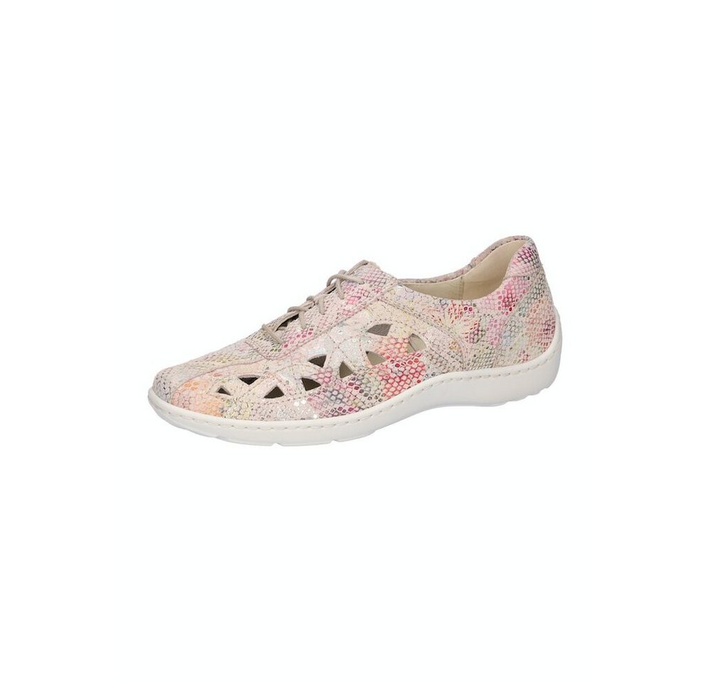 Waldläufer - Henni - Rosa Schnürschuh
