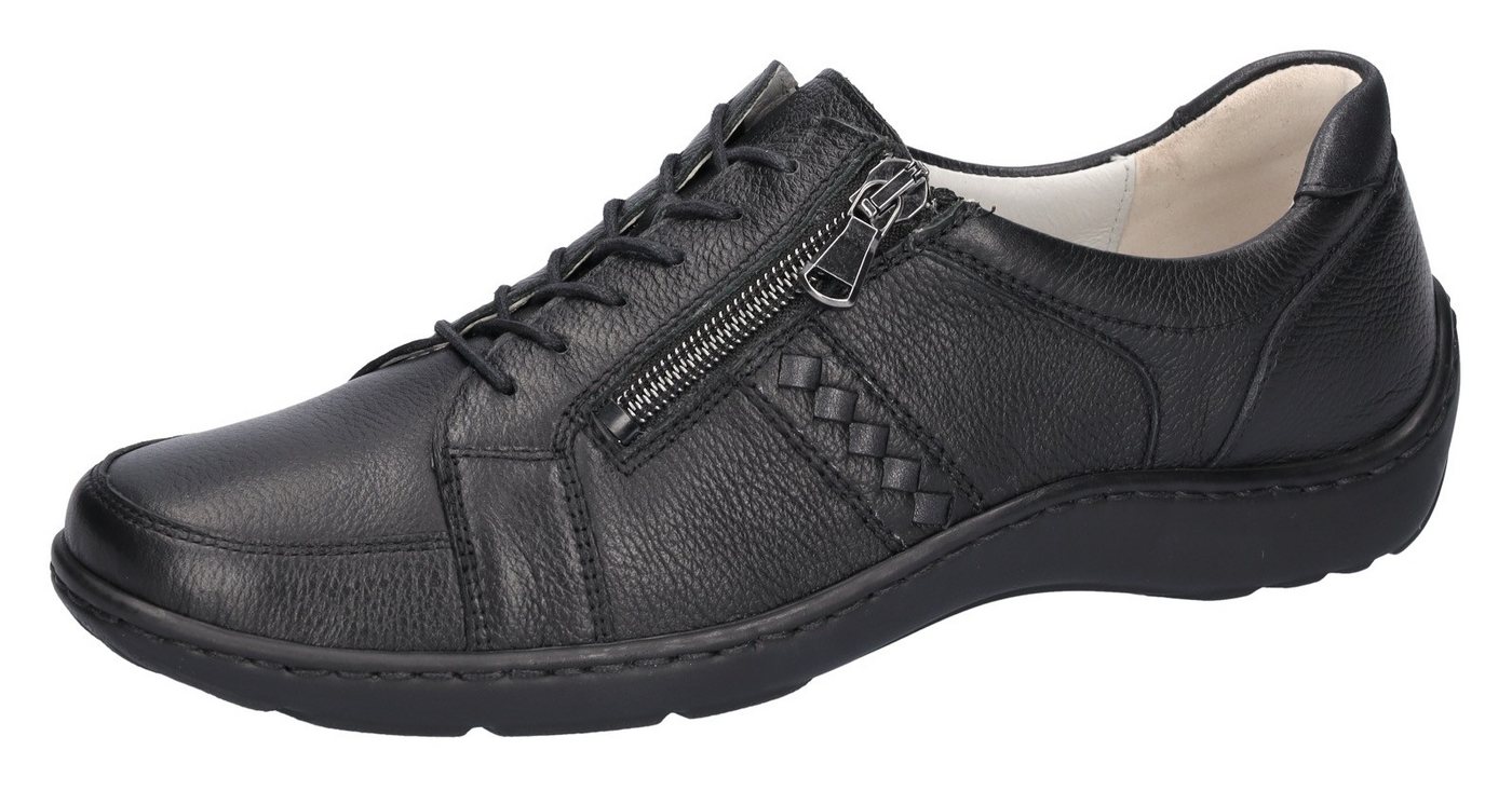 Waldläufer Henni Schnürschuh Bequemschuh, Halbschuh, Sneaker in Komfortweite H