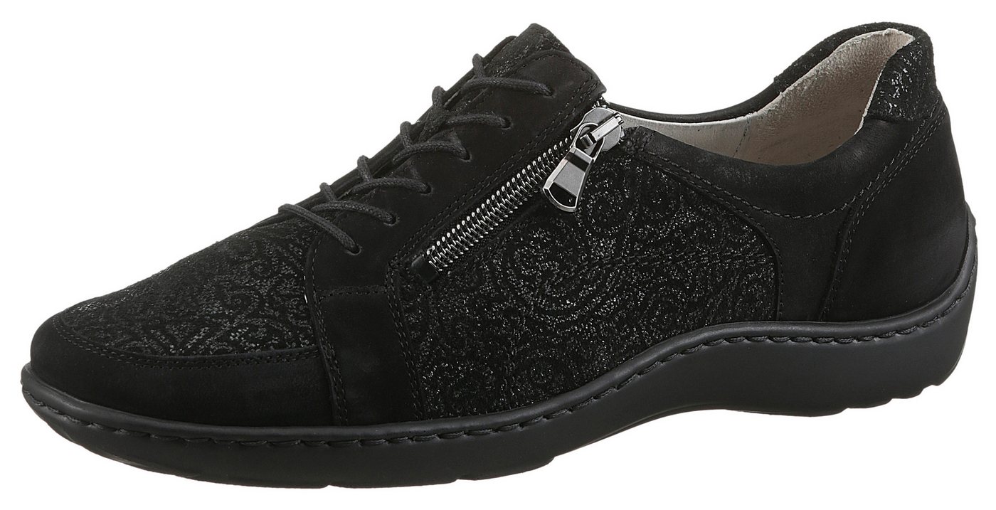 Waldläufer HENNI Schnürschuh Bequemschuh, Komfortschuh, Sneaker, bequeme Schuhweite H (sehr weit)