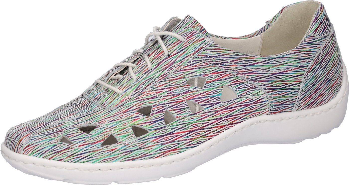 Waldläufer HENNI Schnürschuh, Freizeitschuh, Halbschuh, Komfortschuh in Schuhweite H = sehr weit