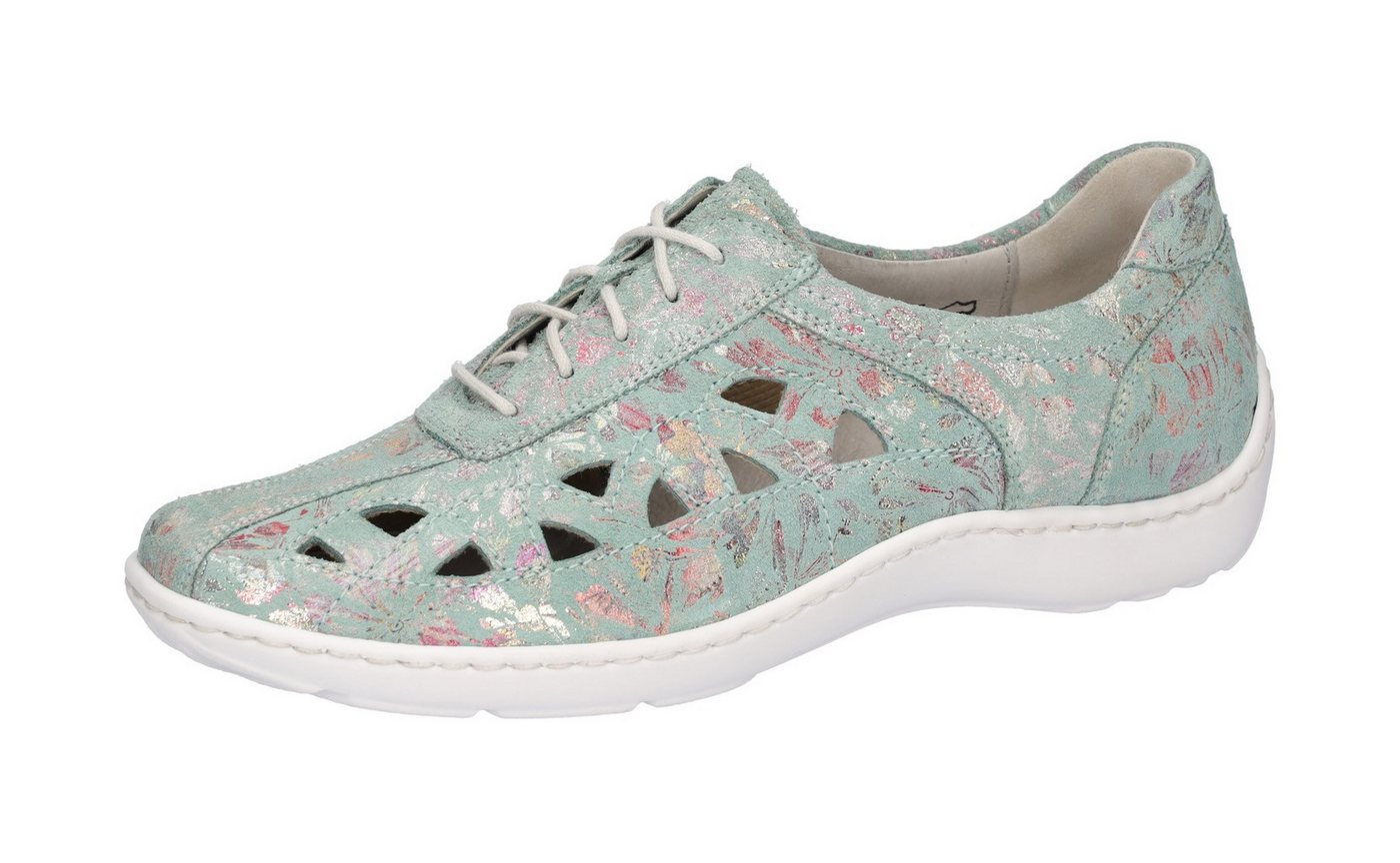 Waldläufer HENNI Schnürschuh, Freizeitschuh, Halbschuh, Komfortschuh in Schuhweite H = sehr weit