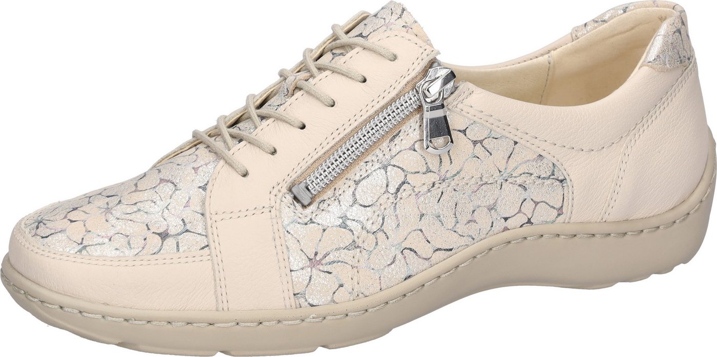 Waldläufer HENNI Schnürschuh in Schuhweite H = sehr weit, Freizeitschuh, Halbschuh, Schnürschuh