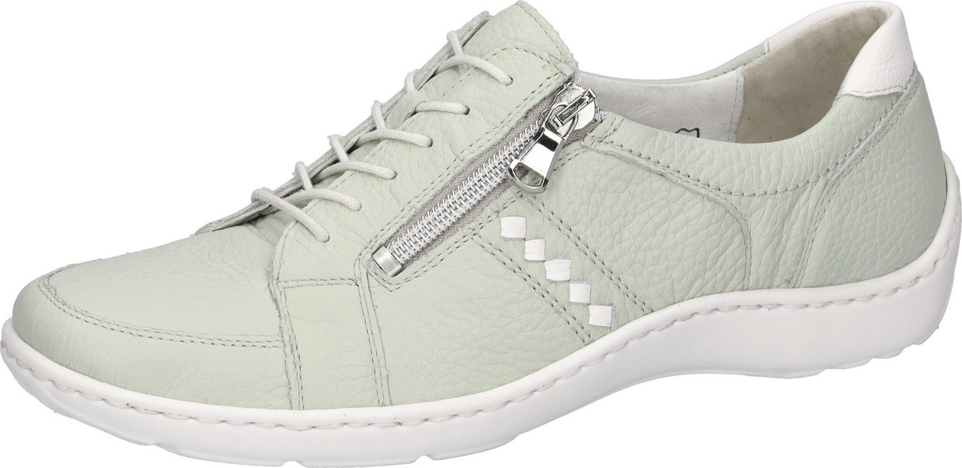 Waldläufer HENNI Schnürschuh Sneaker, Bequemschuh, Halbschuh in Komfortweite H (sehr weit)