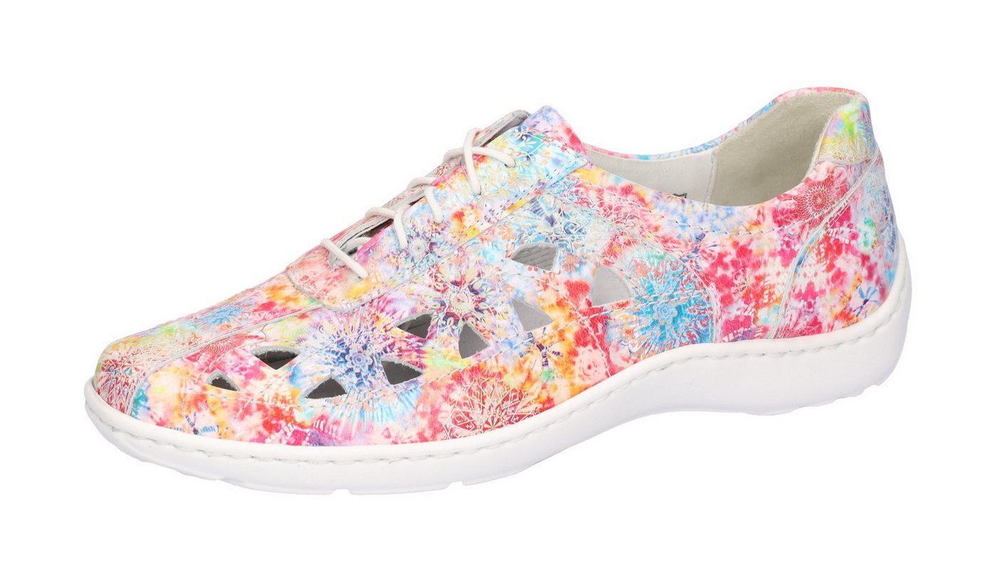 Waldläufer HENNI Schnürschuh, Sneaker, Halbschuh, Frzeitzeitschuh in Schuhweite H (sehr weit)