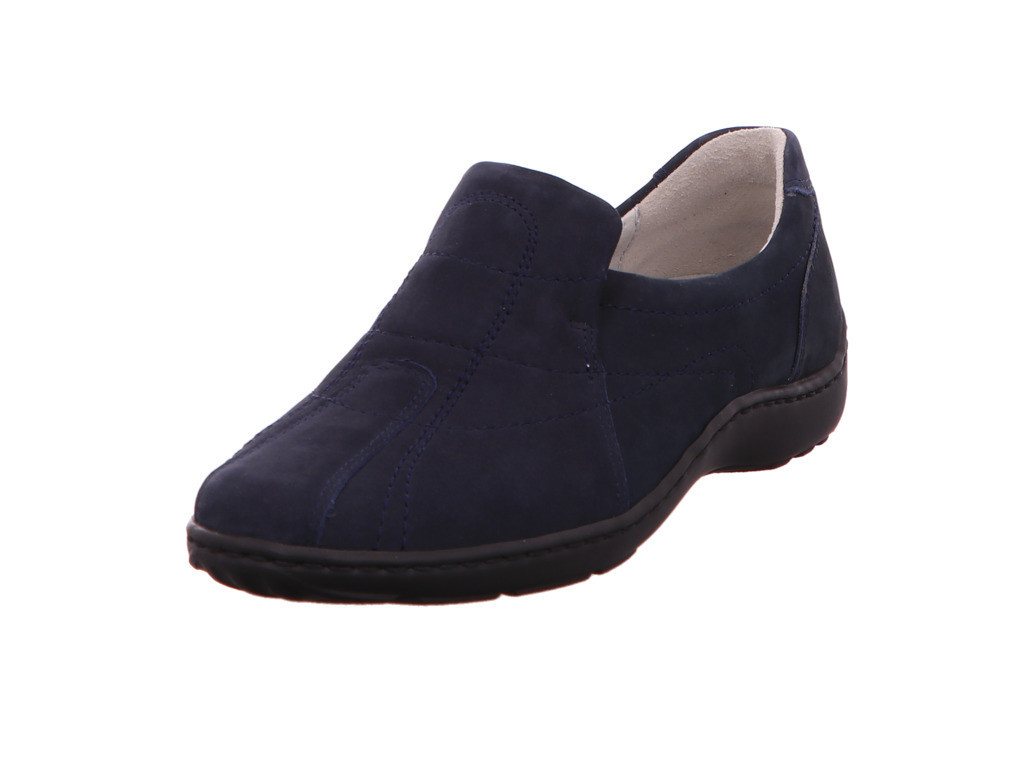 Waldläufer Henni Slipper (blau)