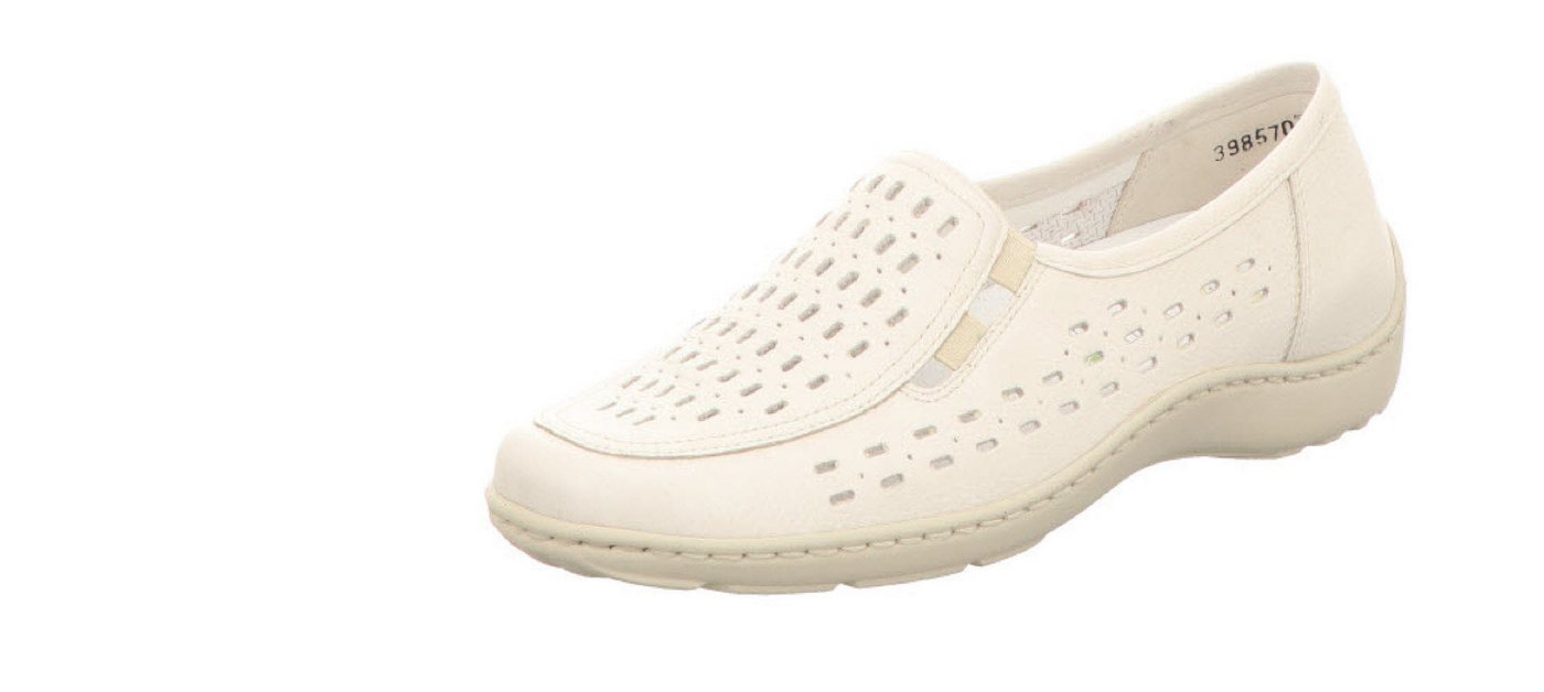 Waldläufer Henni Slipper (silber)