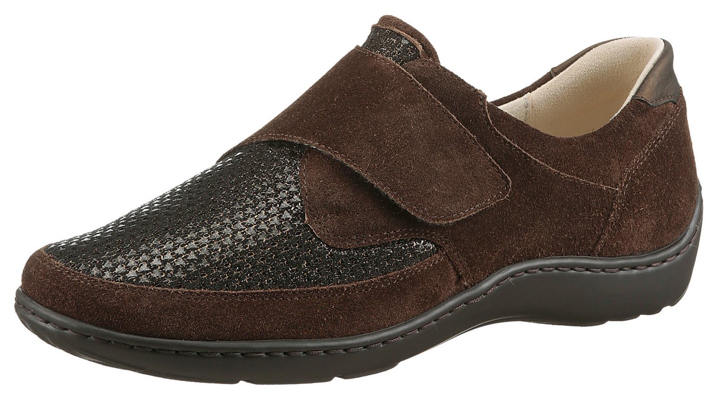 Waldläufer HENNI-Soft Klettschuh Bequemschuh, Halbschuh, Sneaker in Komfortweite H (sehr weit)