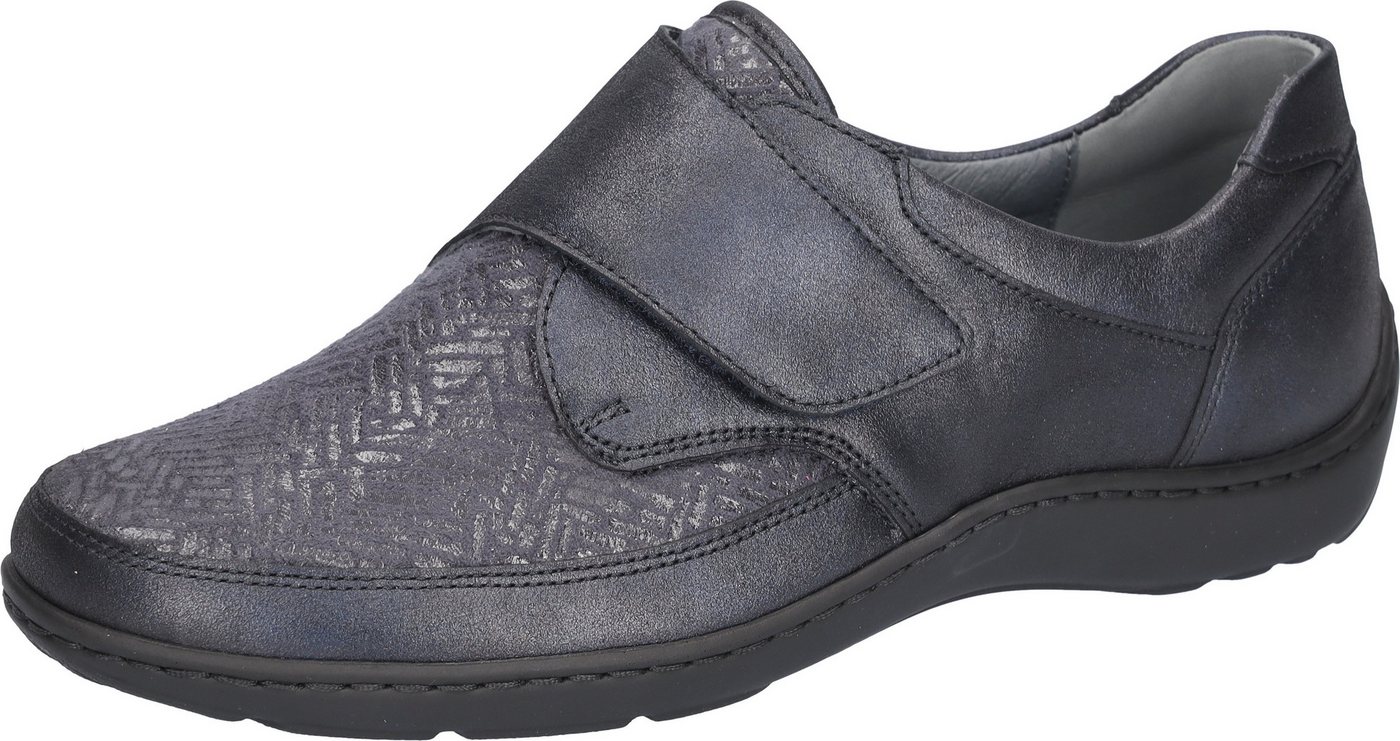 Waldläufer HENNI-Soft Klettschuh Halbschuh, Bequemschuh in Komfortweite H (sehr weit), mit Orthotritt