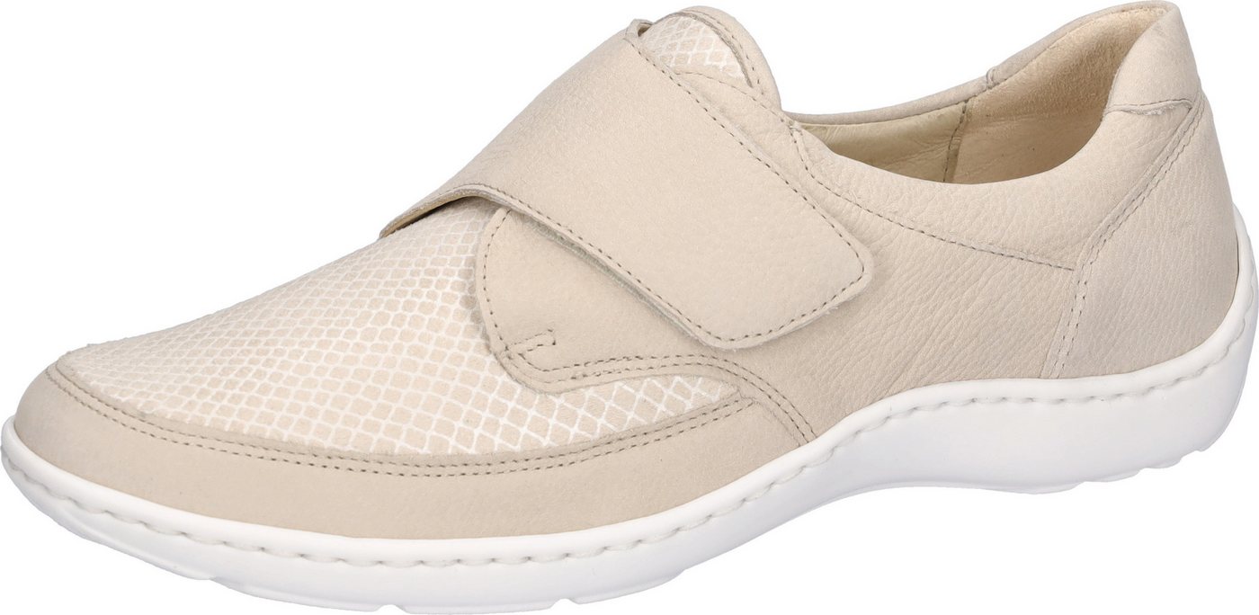 Waldläufer HENNI-Soft Klettschuh Komfortschuh, Freizeitschuh mit Textil-Stretch, H-Weite