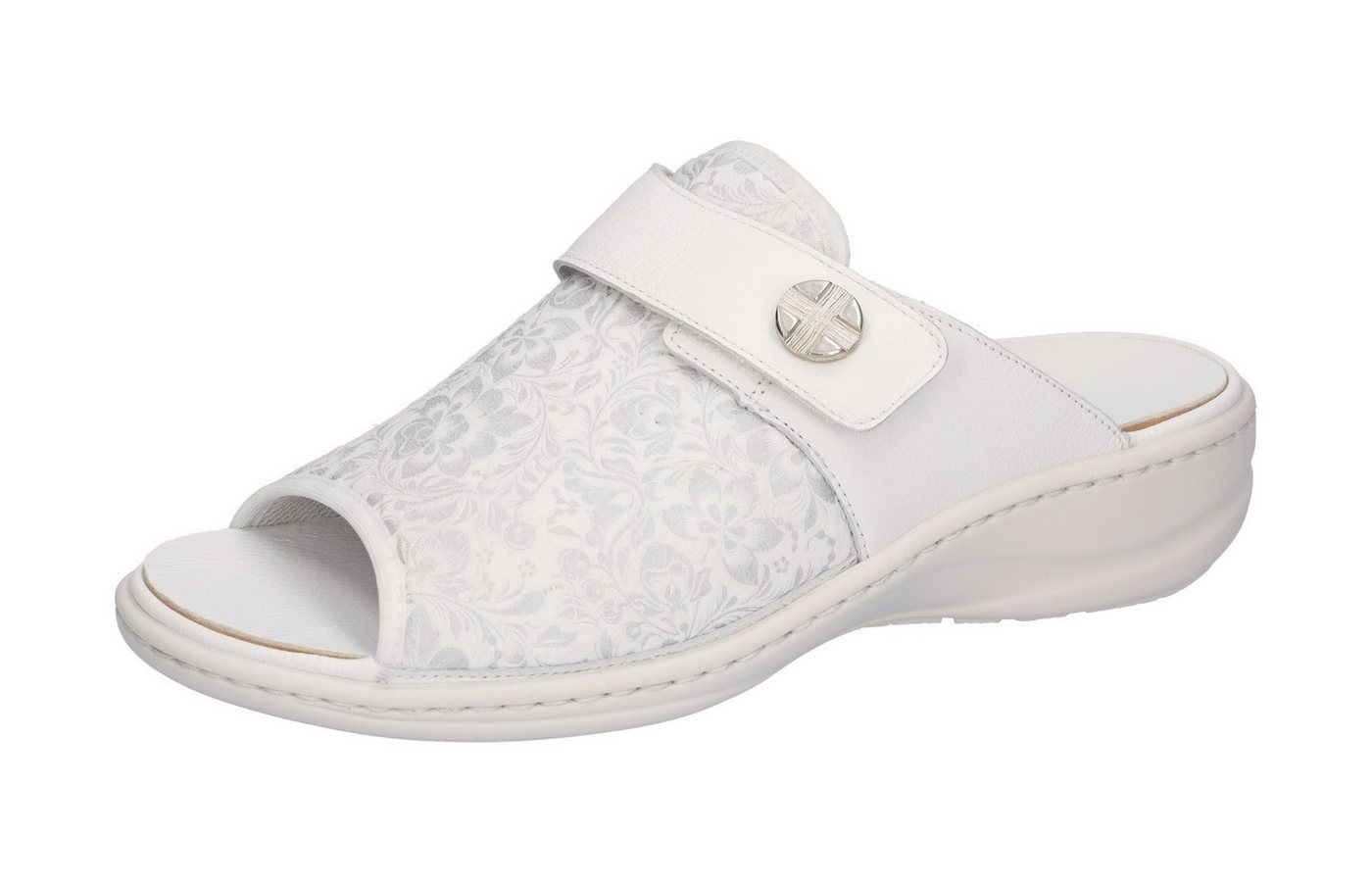 Waldläufer HERIA Pantolette, Bequemschuh, Sommerschuh in Komfortweite H, Orthotritt