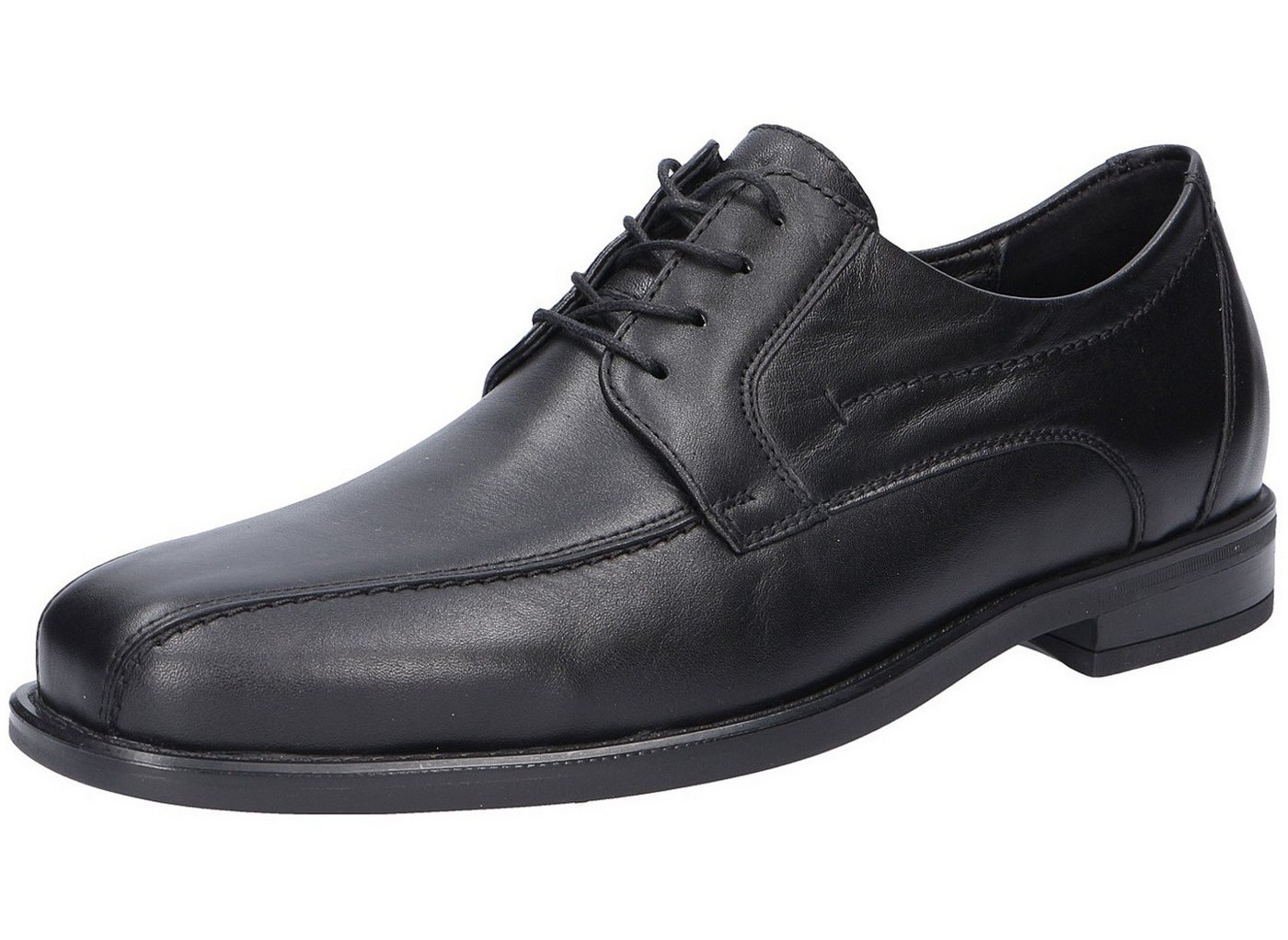 Waldläufer Herren Schnürschuh HENNRY schwarz Größe Schnürschuh