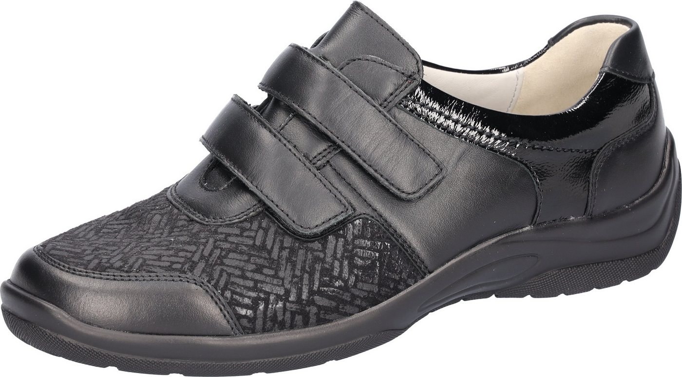 Waldläufer HESNA-Soft Klettschuh, Komfortschuh, Bequemschuh, Halbschuh in H-Weite, mit Orthotritt