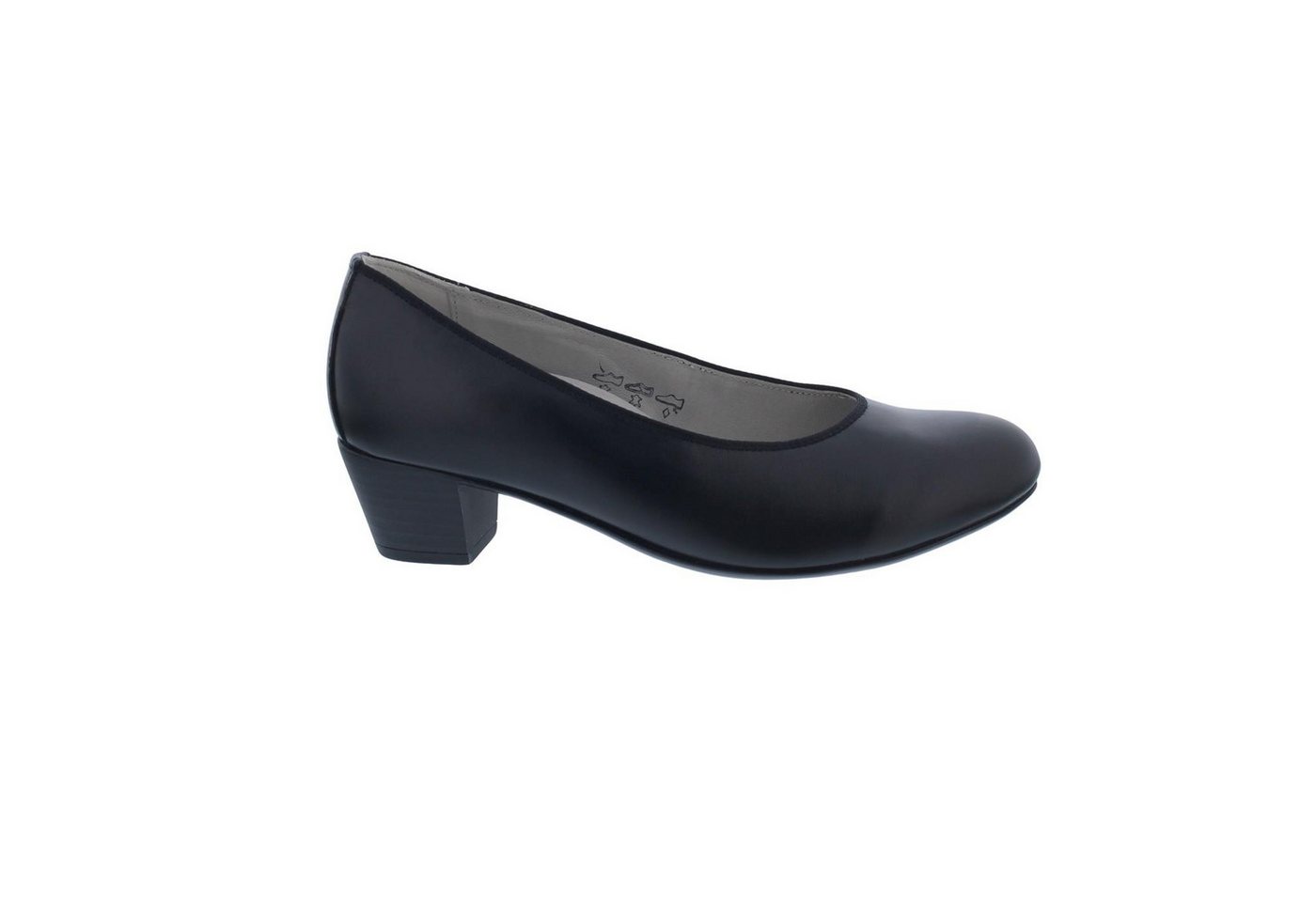 Waldläufer Hilaria, Pumps, Nappa (Glattleder), schwarz, Weite H 358501 Pumps