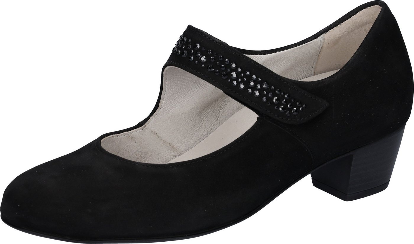 Waldläufer HILARIA Spangenpumps, Abendschuh, Festtagsschuh, Bequemschuh in Schuhweite G (weit)