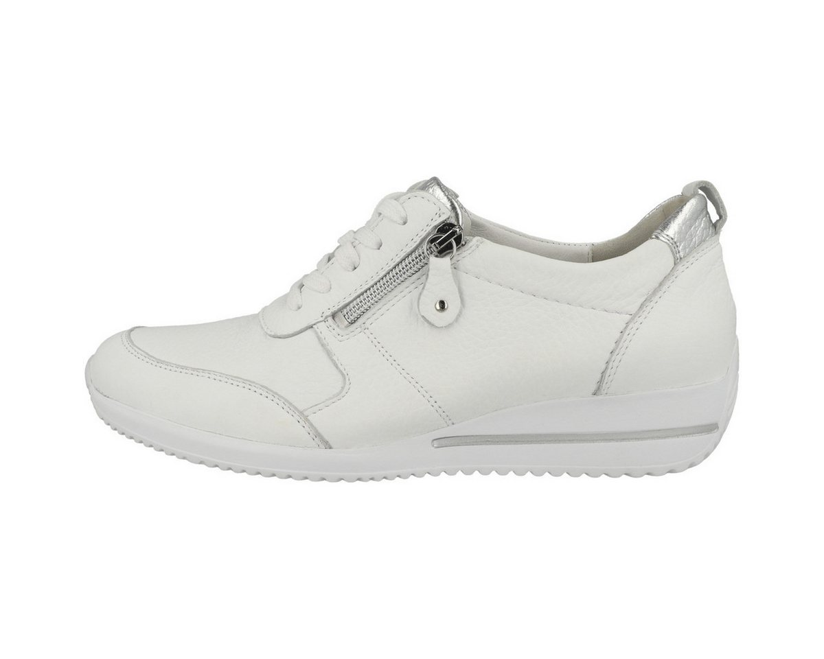 Waldläufer Himona Damen Sneaker Turnschuhe, Sportschuhe, Freizeitschuhe, Halbschuhe, Schnürschuhe