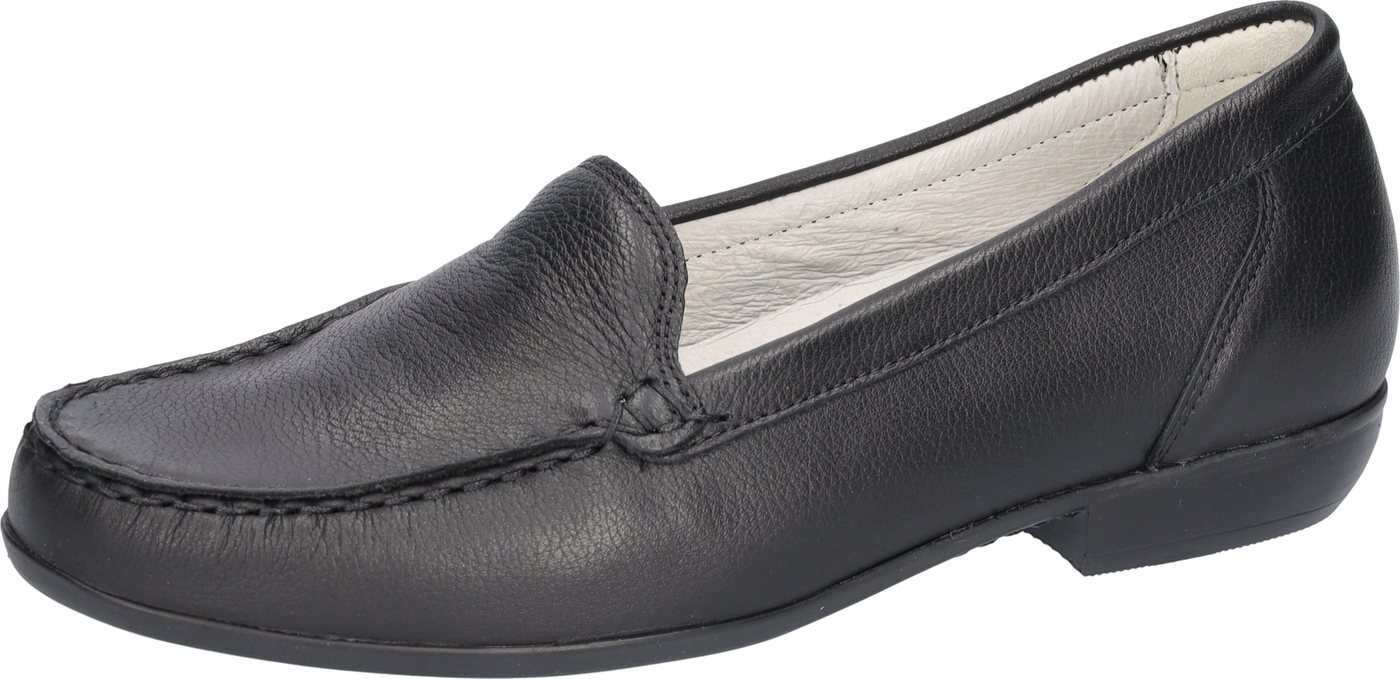 Waldläufer HINA Mokassin Slipper, Bequemschuh, Schlupfschuh in Komfortweite H (sehr weit)