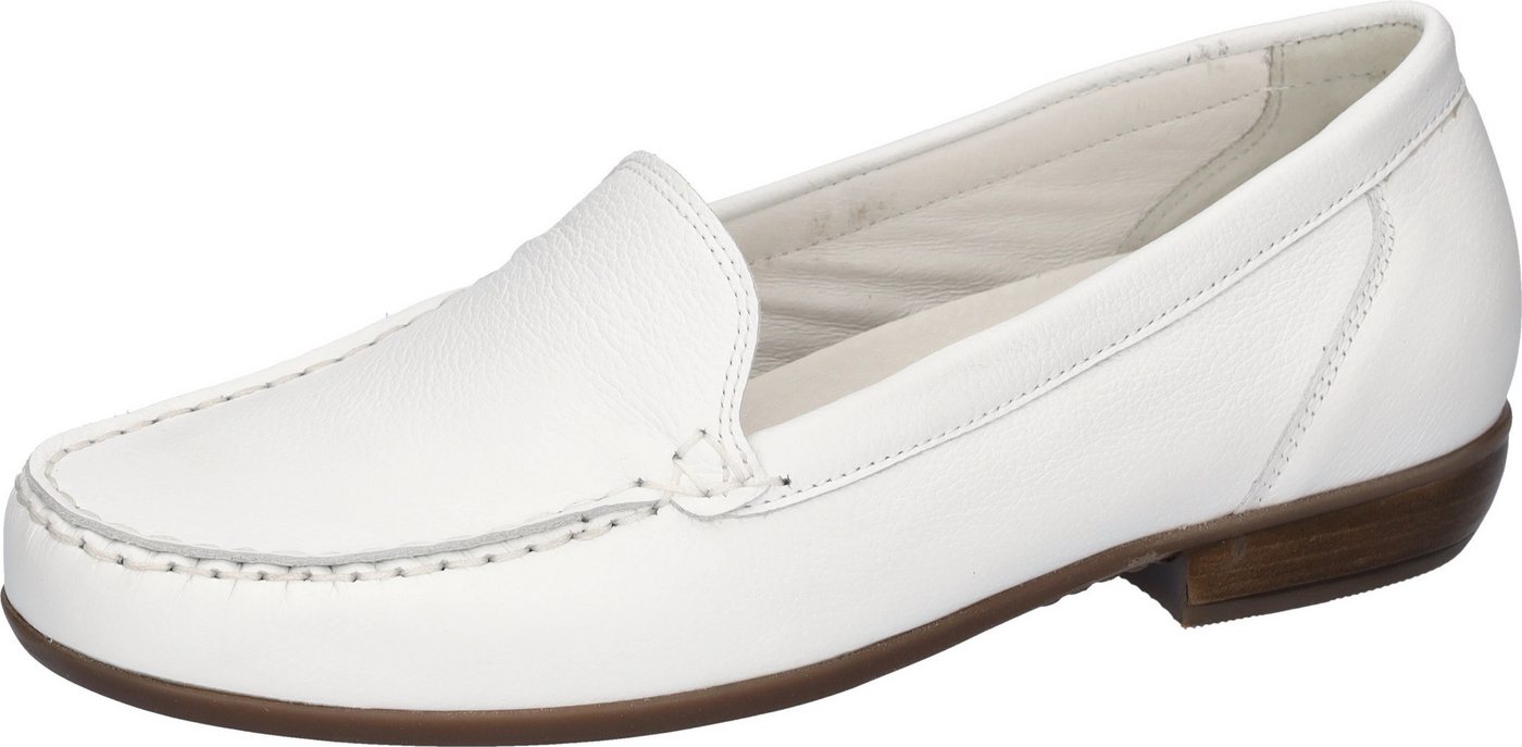 Waldläufer HINA Mokassin Slipper, Bequemschuh, Schlupfschuh in Komfortweite H (sehr weit)